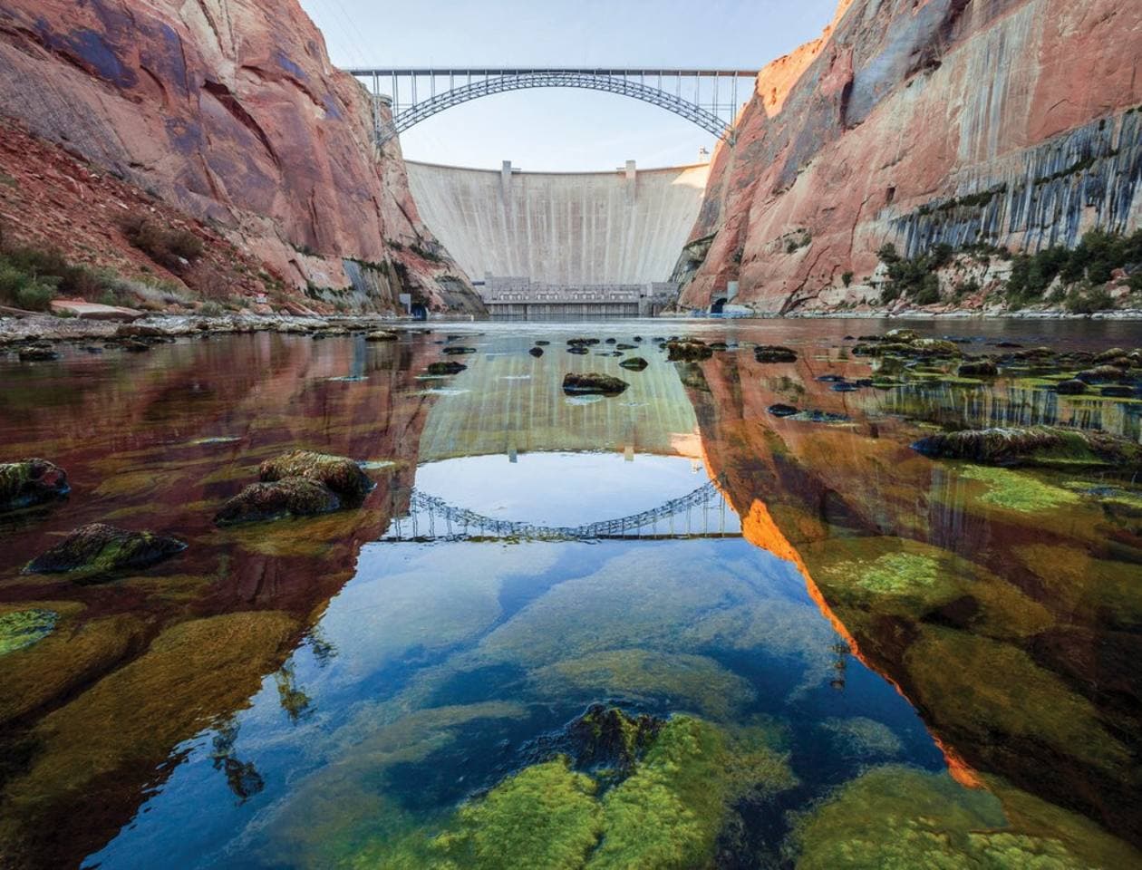 Glen Canyon Dam-take a tour