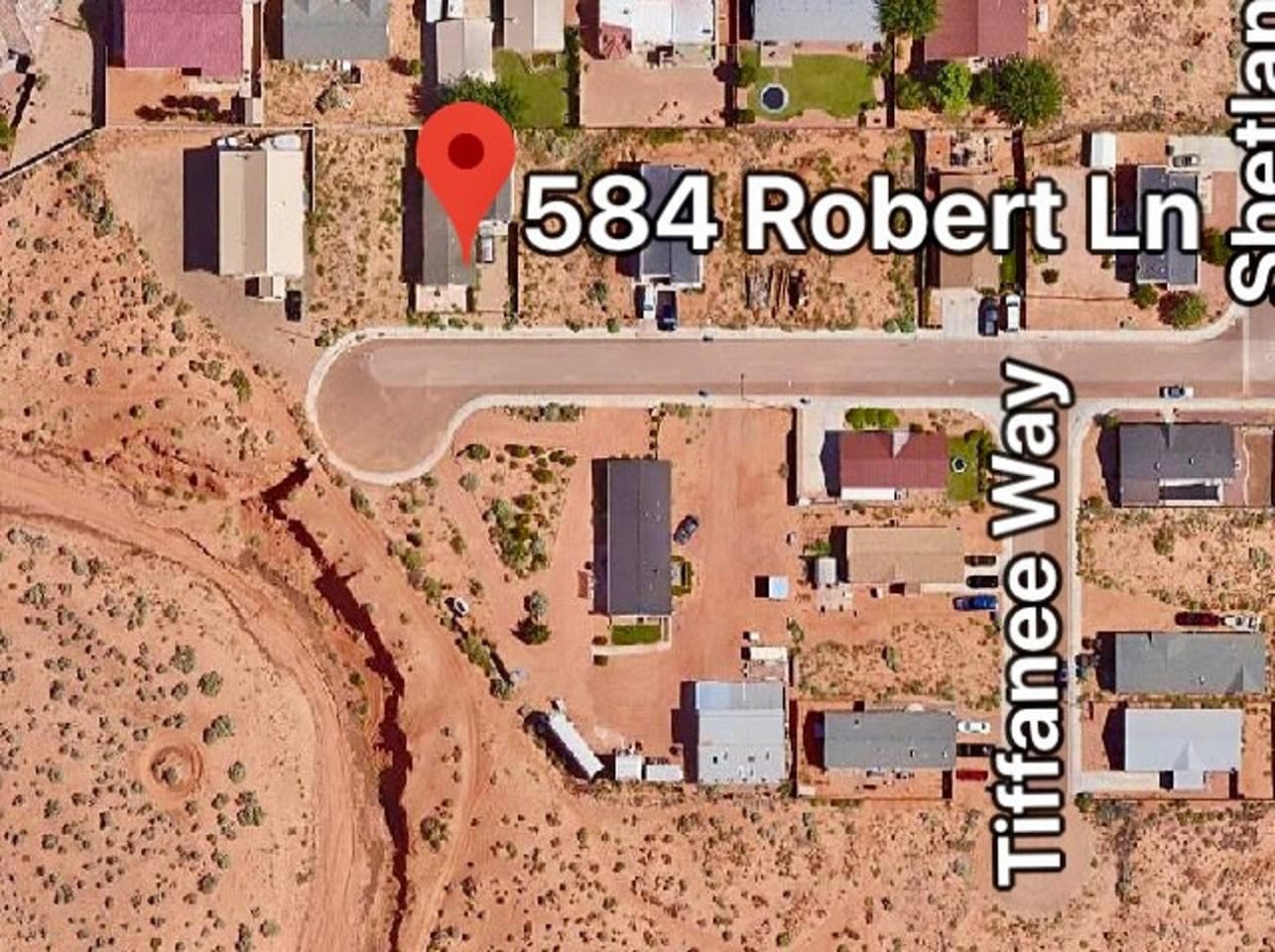 The house with the red pin is mine, my brand new house next door does not yet show on Google. The gray roofed house directly across the street is also on AirBnB (listing #15728430 Judy's house) if you want to have a large group rent all three.