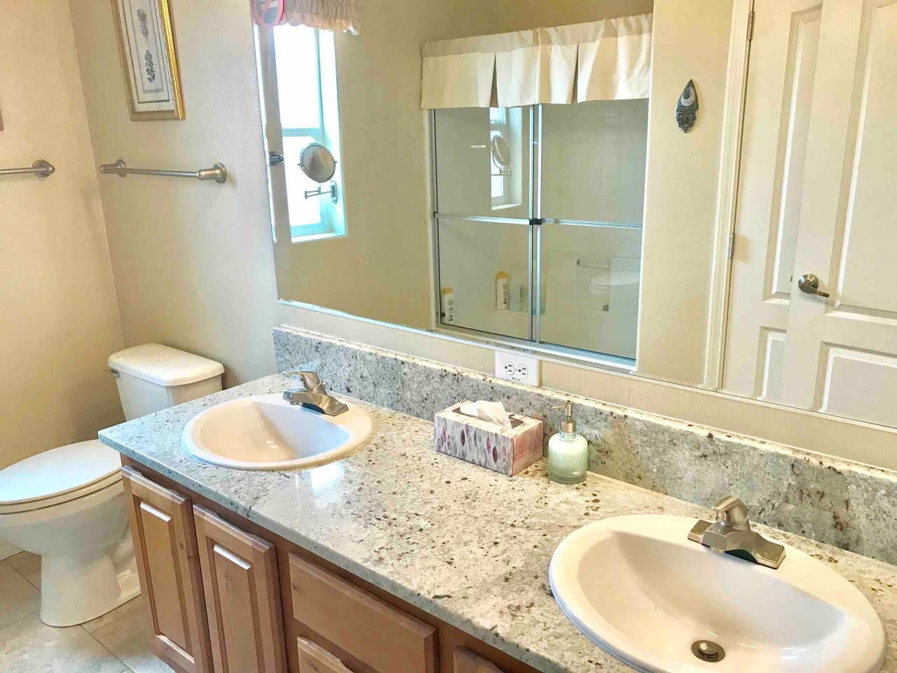 Granite countertop