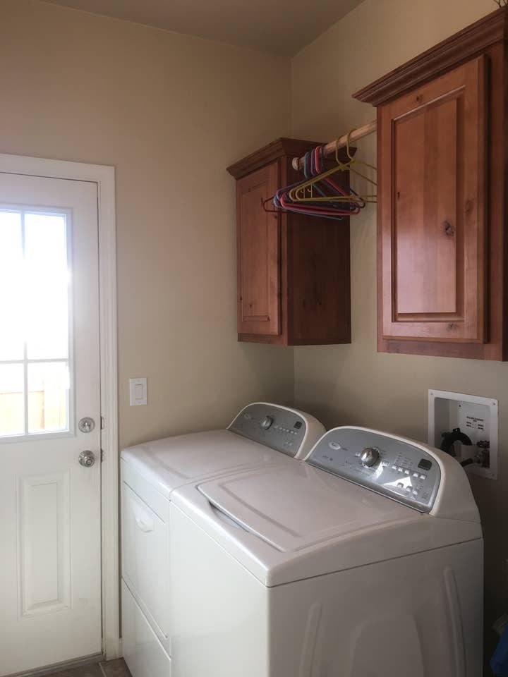 Laundry room