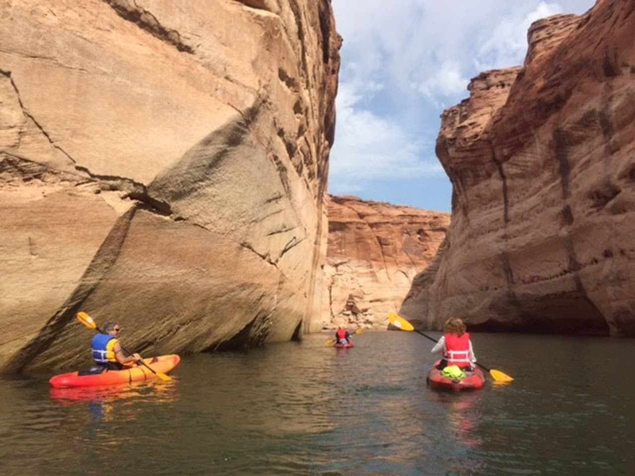 Kayaking