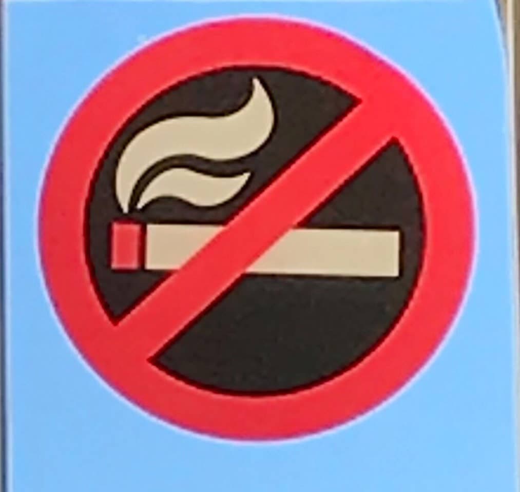 Please no Smoking indoors, a $150 smoking clean up fee will be charged. You may smoke outside. Please clean up your butts.
