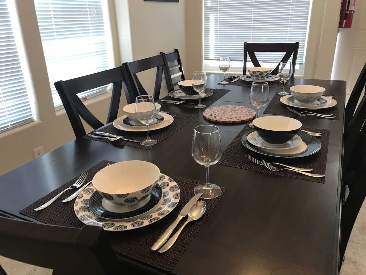 Dining table