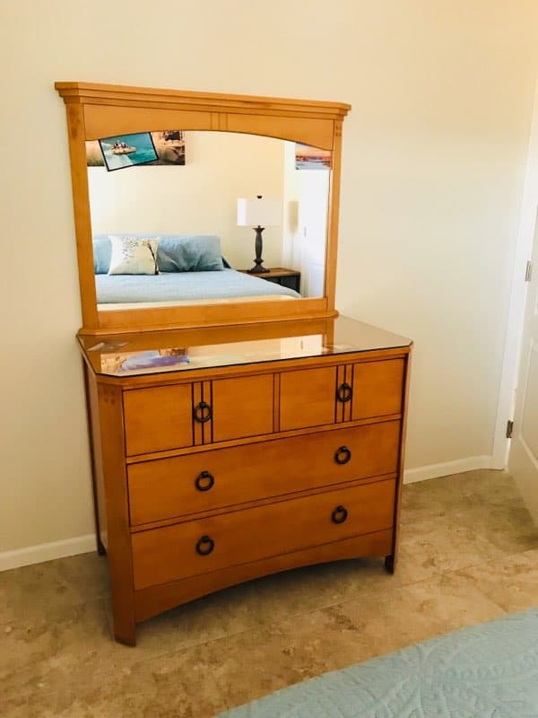 2nd bedroom dresser