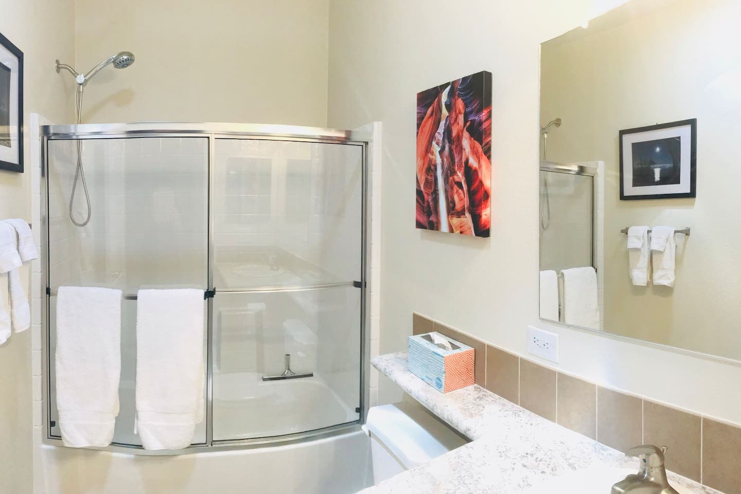 Second bathroom