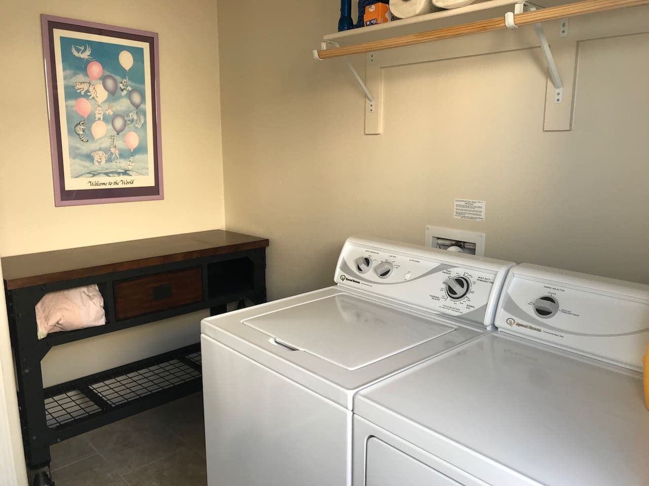 Laundry room