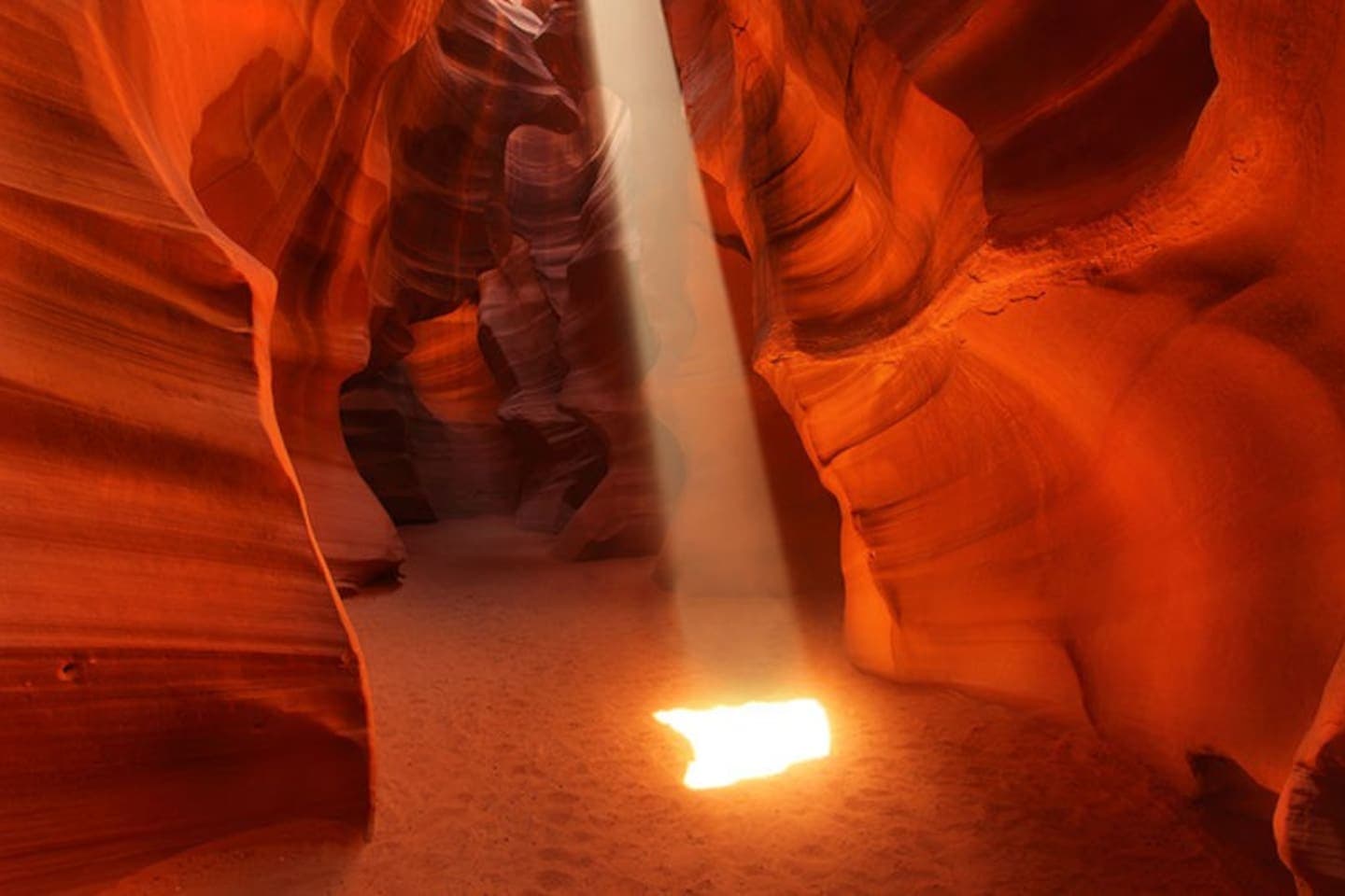 See Antelope Canyon