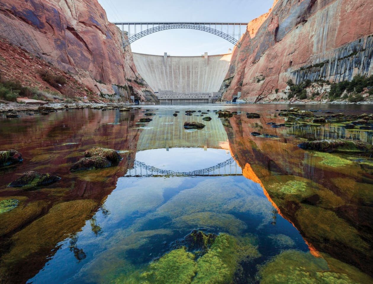 The Glen Canyon Dam