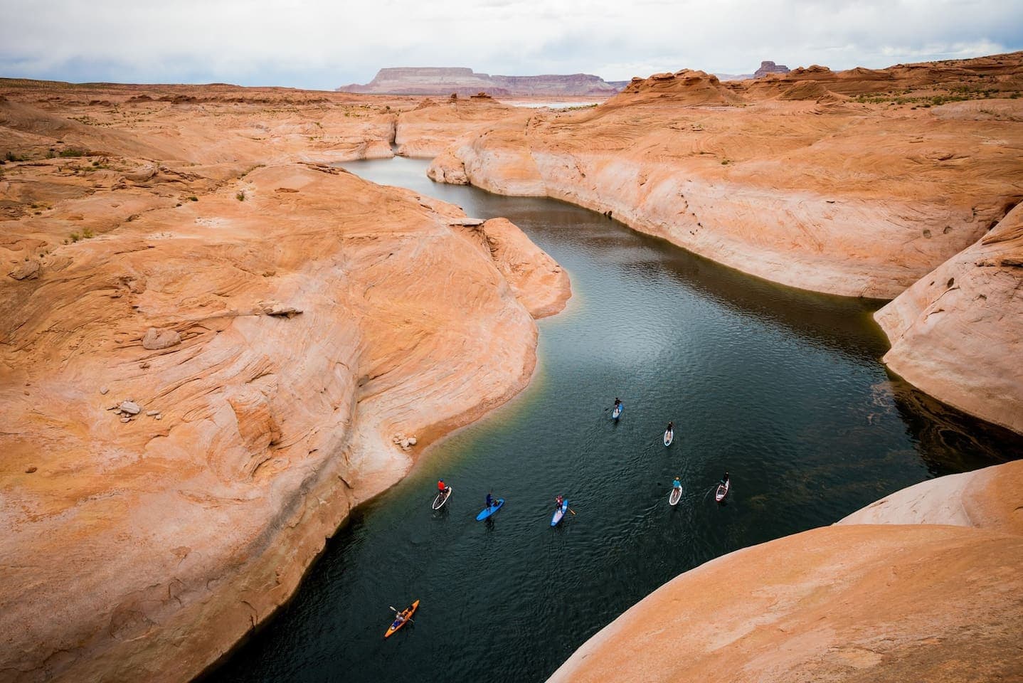 Kayak Lake Powell