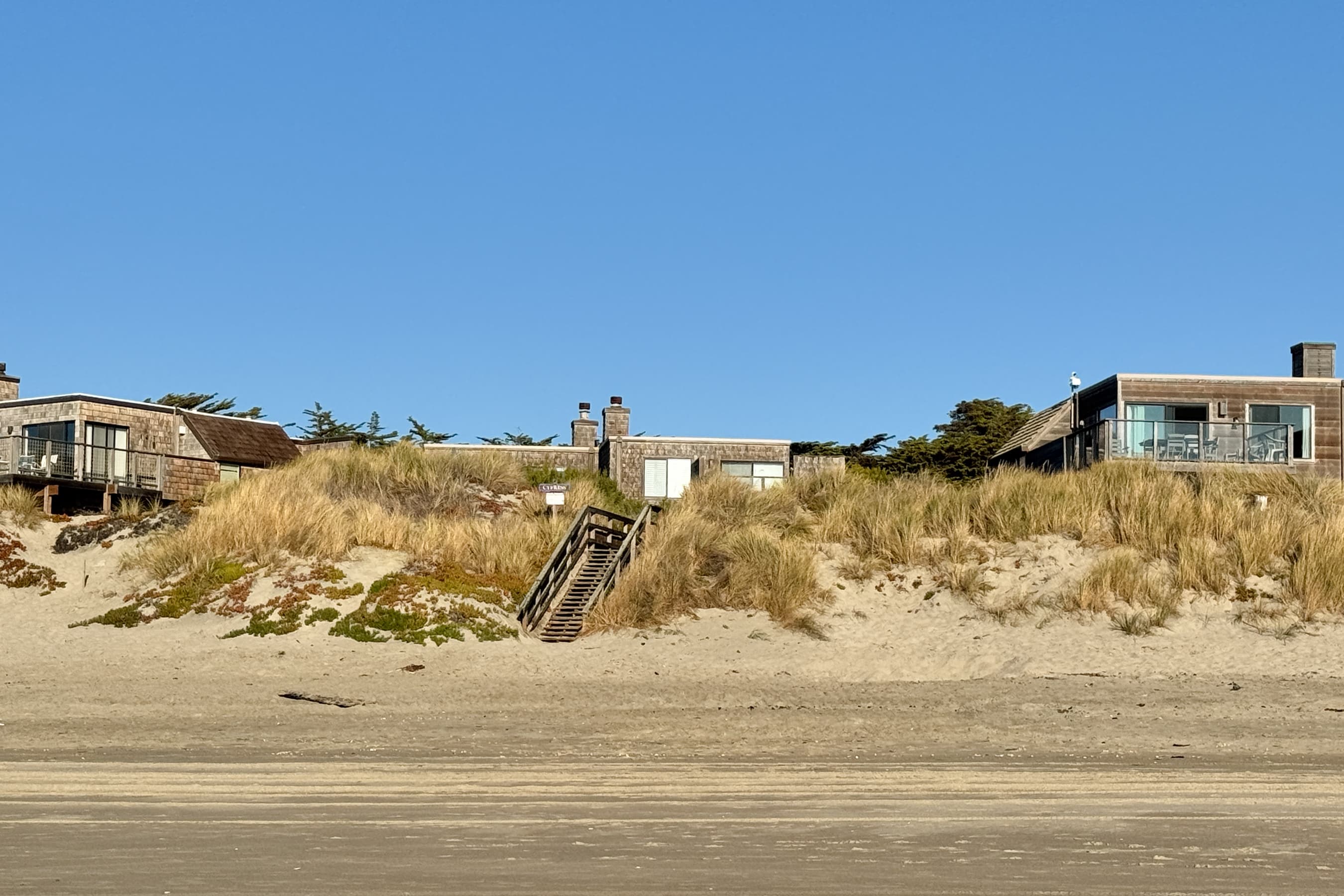 Steps to the beach