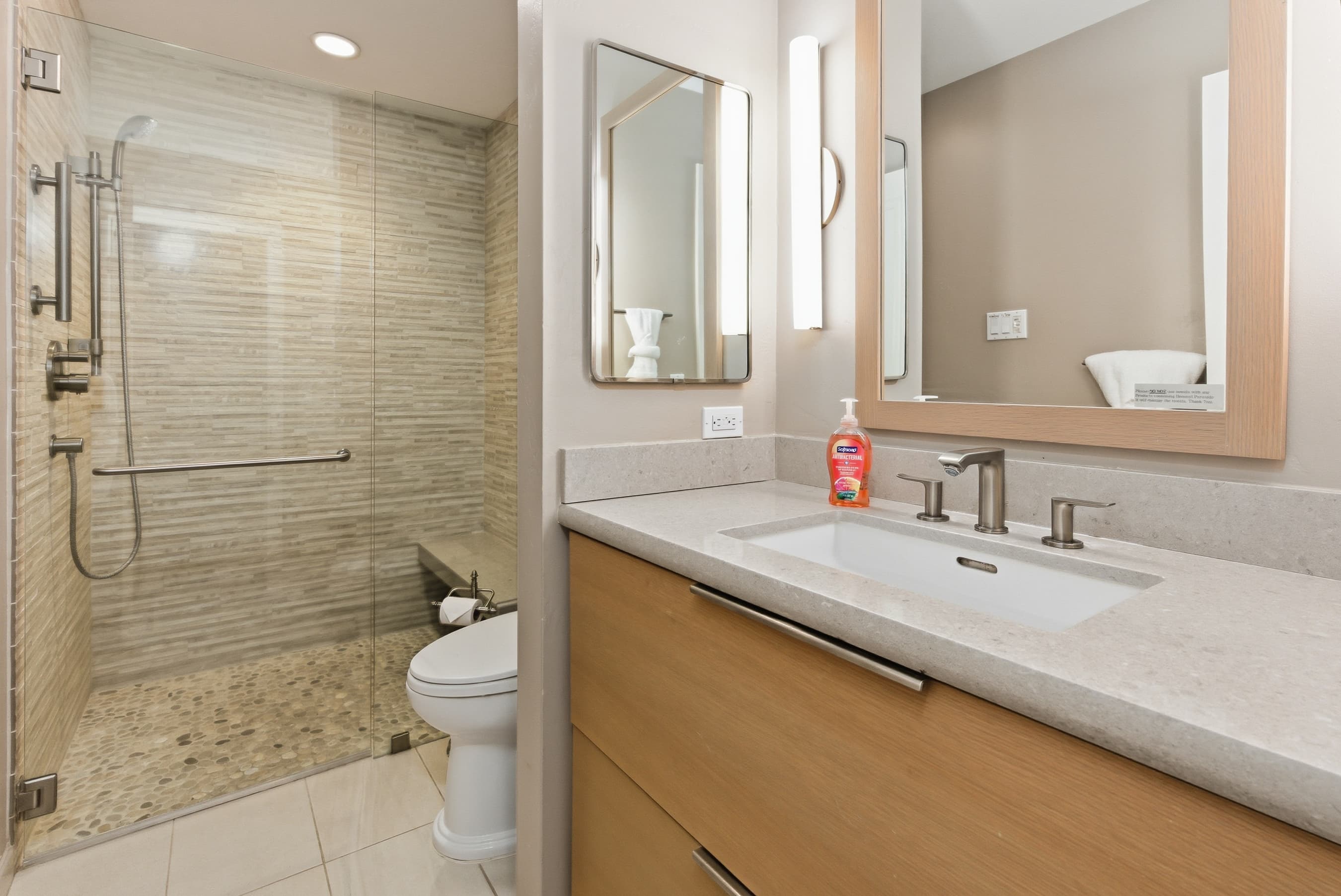 Main Floor Bedroom Bathroom