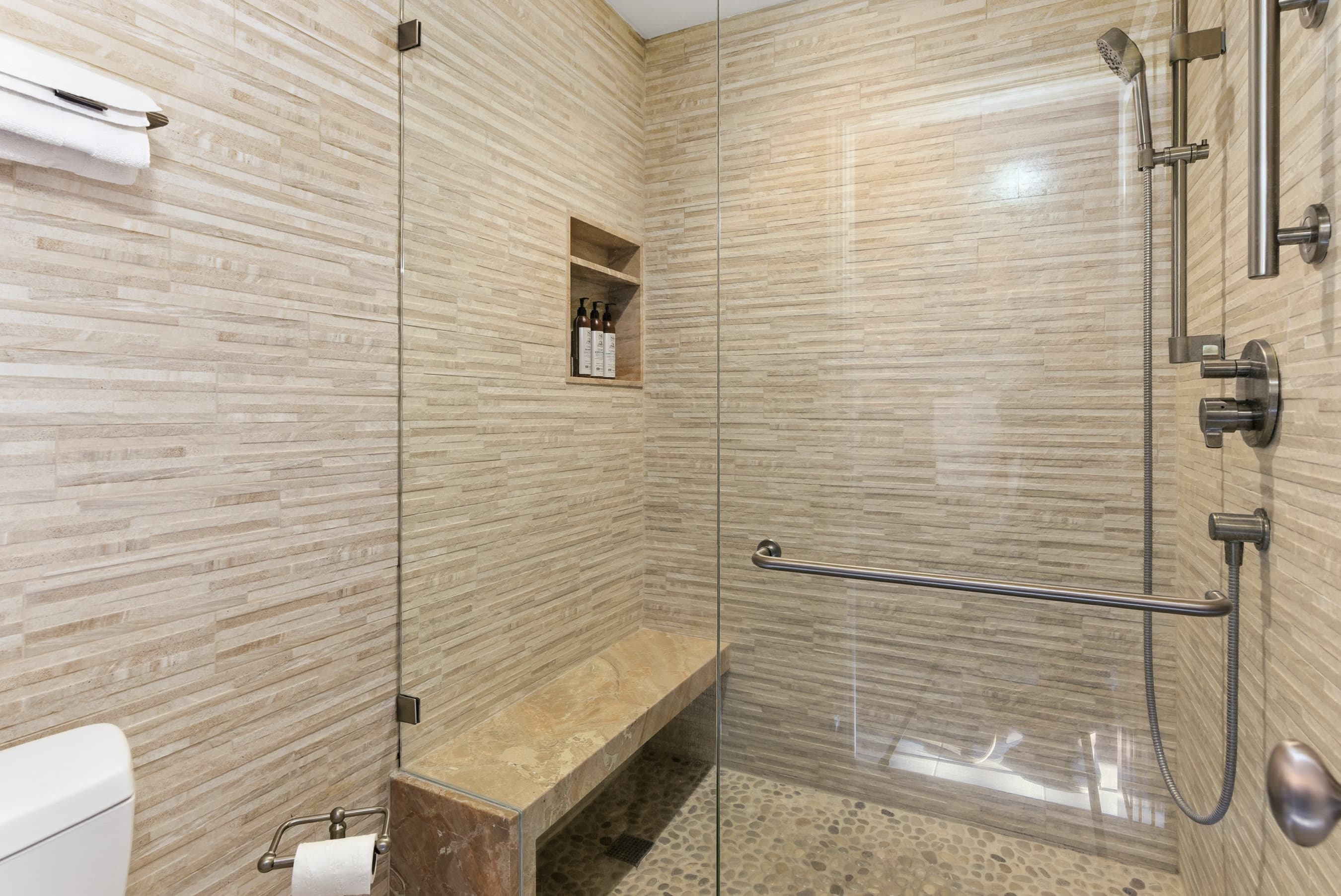 Master Shower