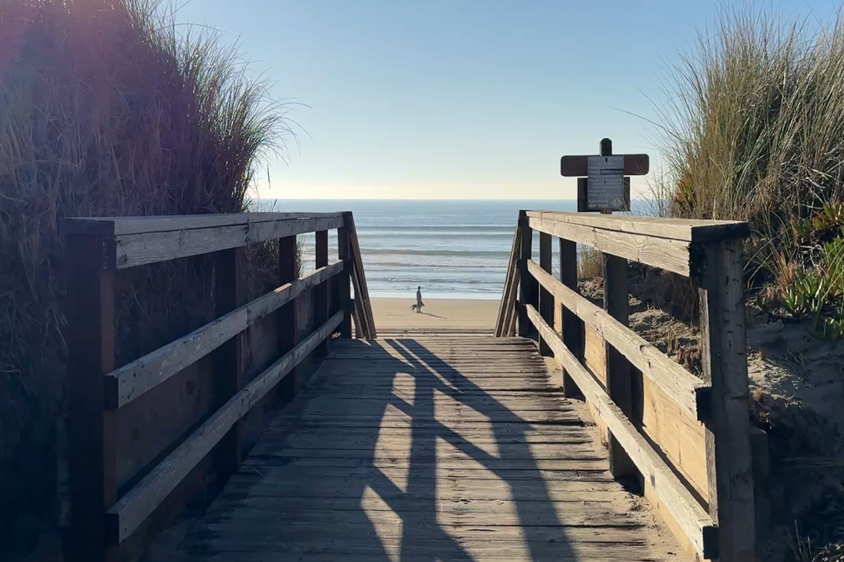 Steps to the Beach