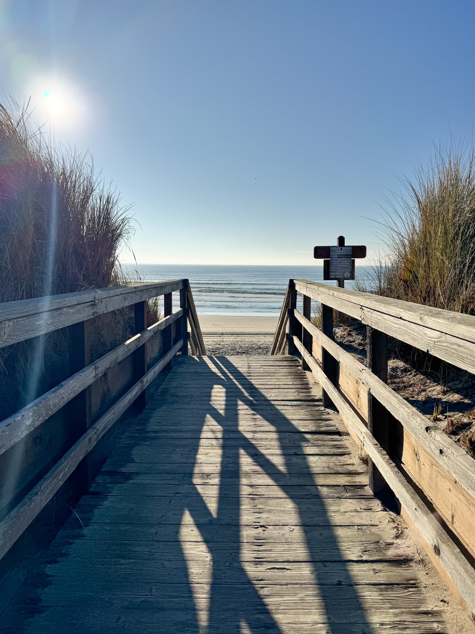 Steps to the Beach
