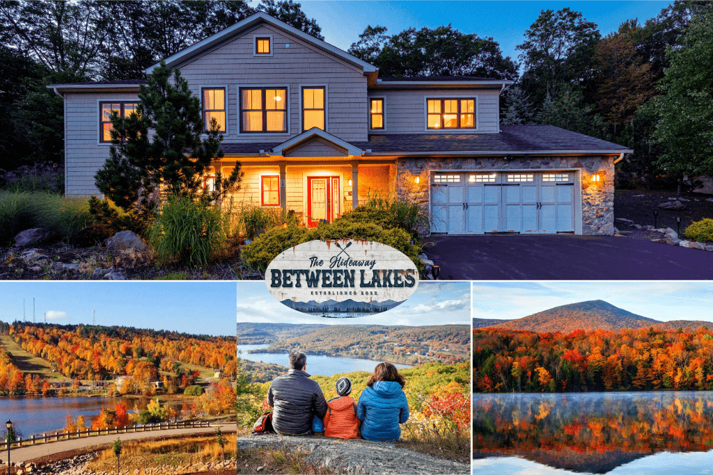 Take in Stunning Fall views from the Front Porch or stroll through the colorful scenery just steps away. Book your stay and experience the magic of the season!