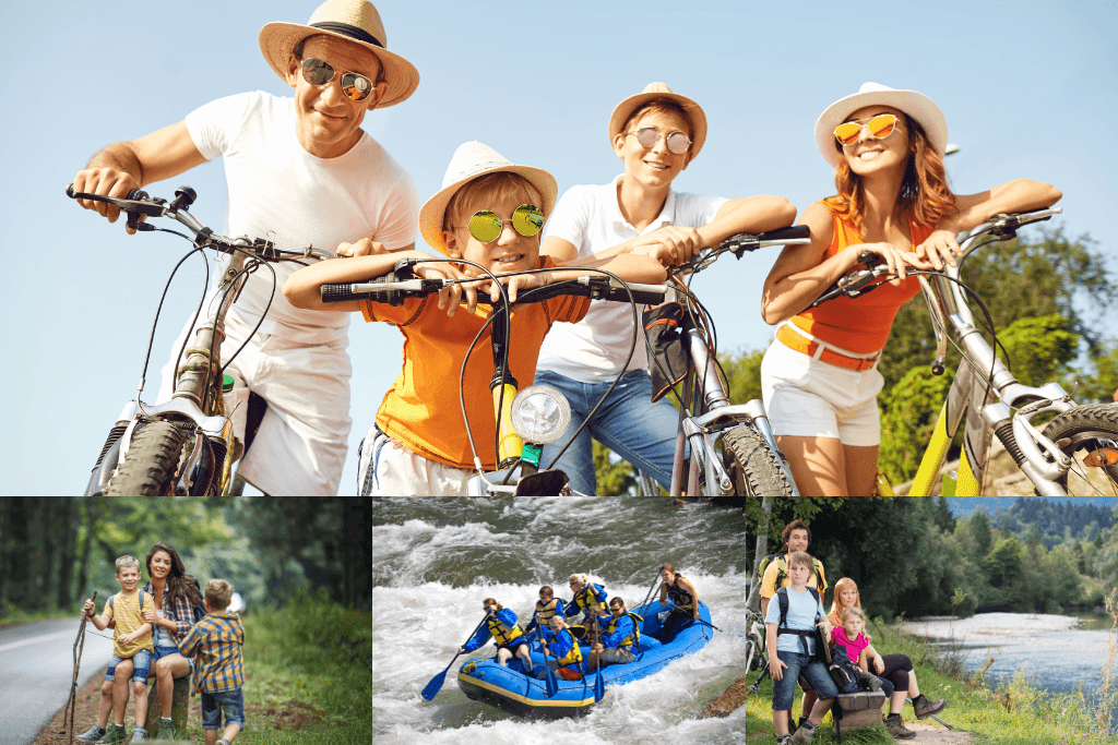 Where every stay comes with a new adventure—find your trail, ride the rapids, or wander into the wild