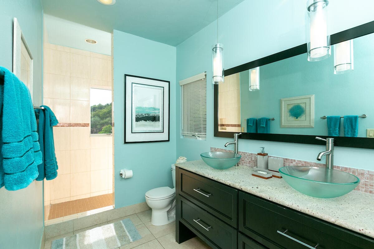 King #1 en suite bath