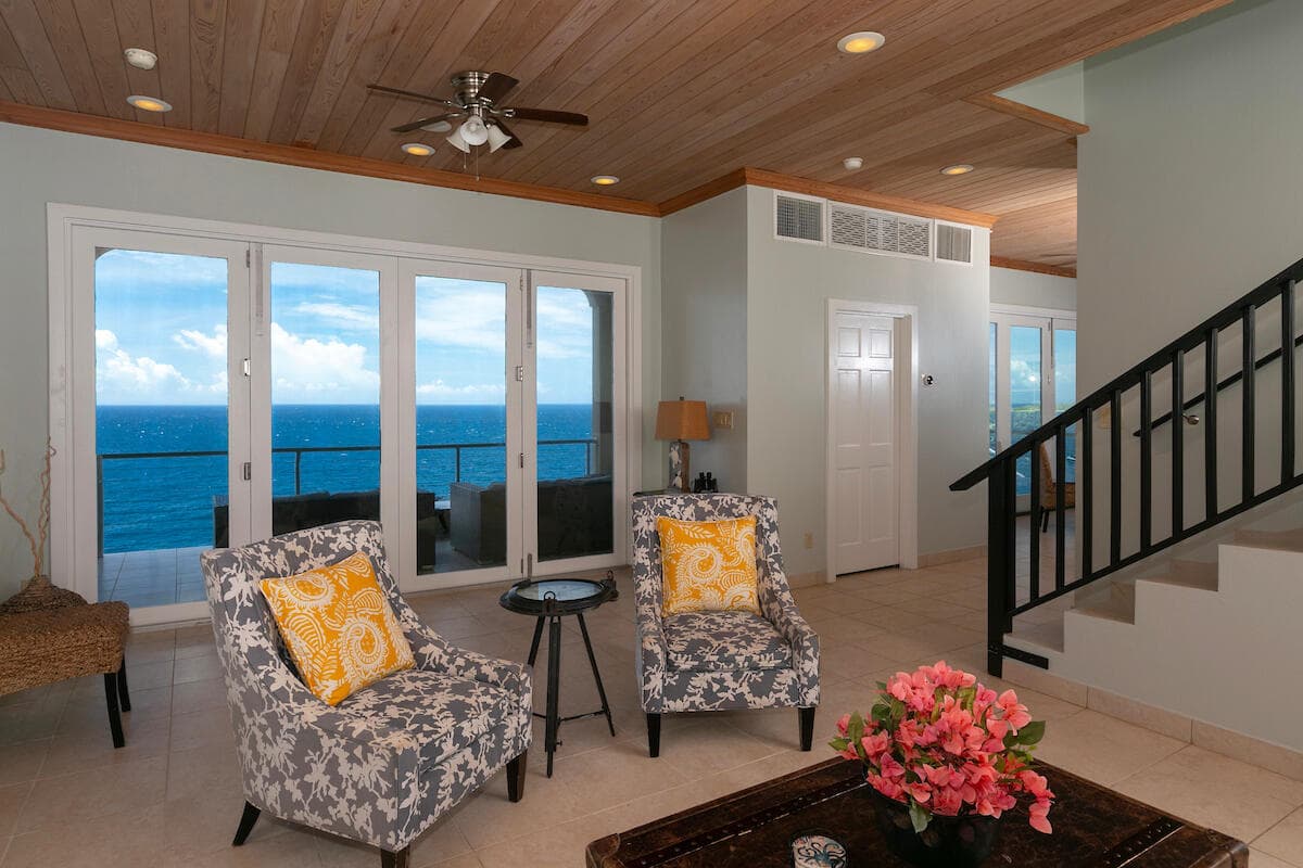 Living room views