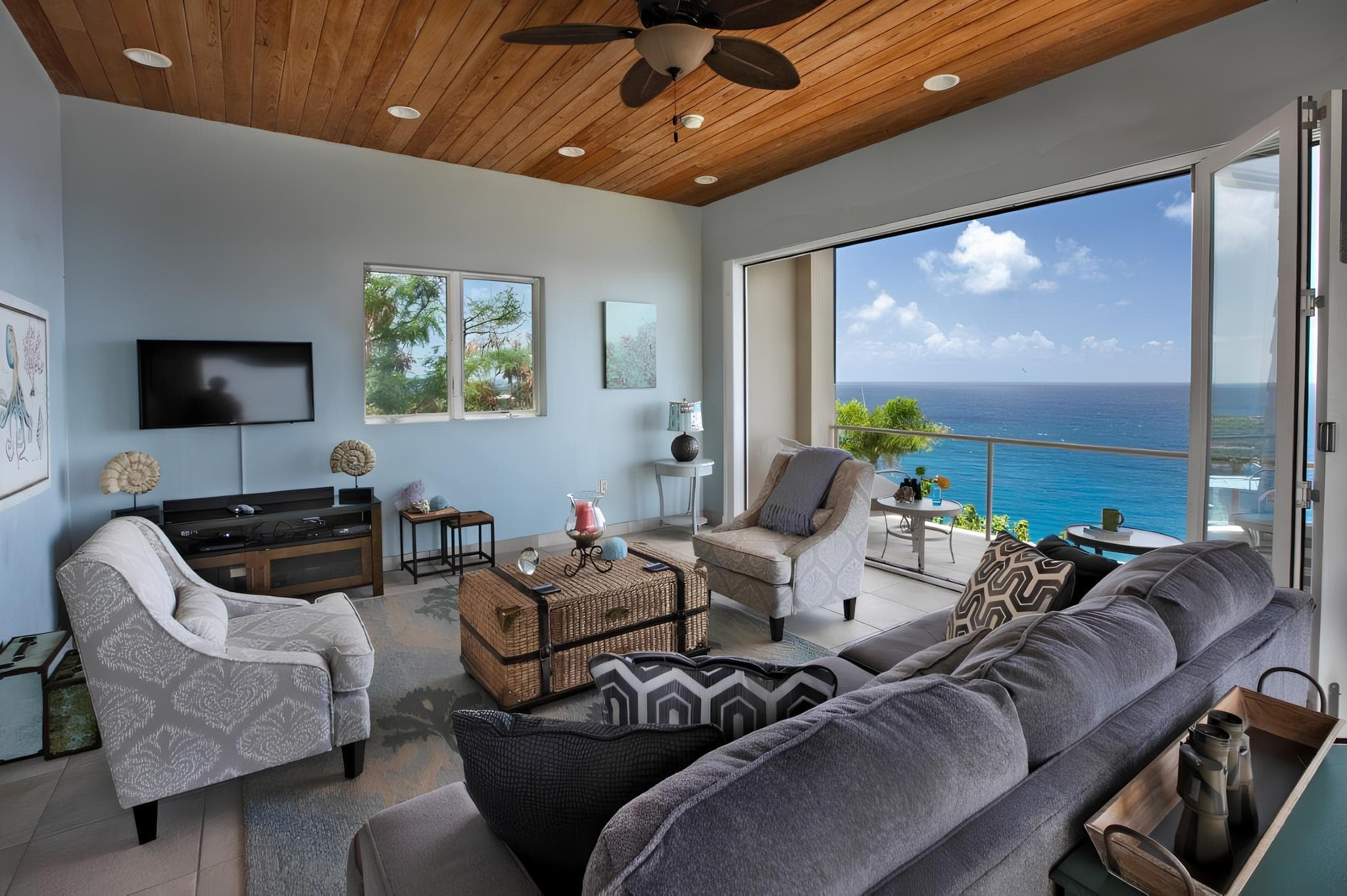 Living room view