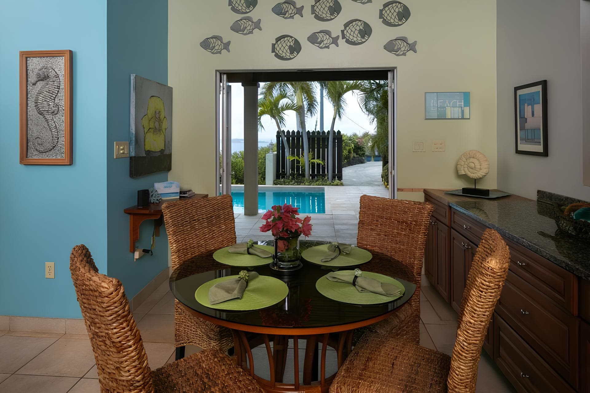 Dining room