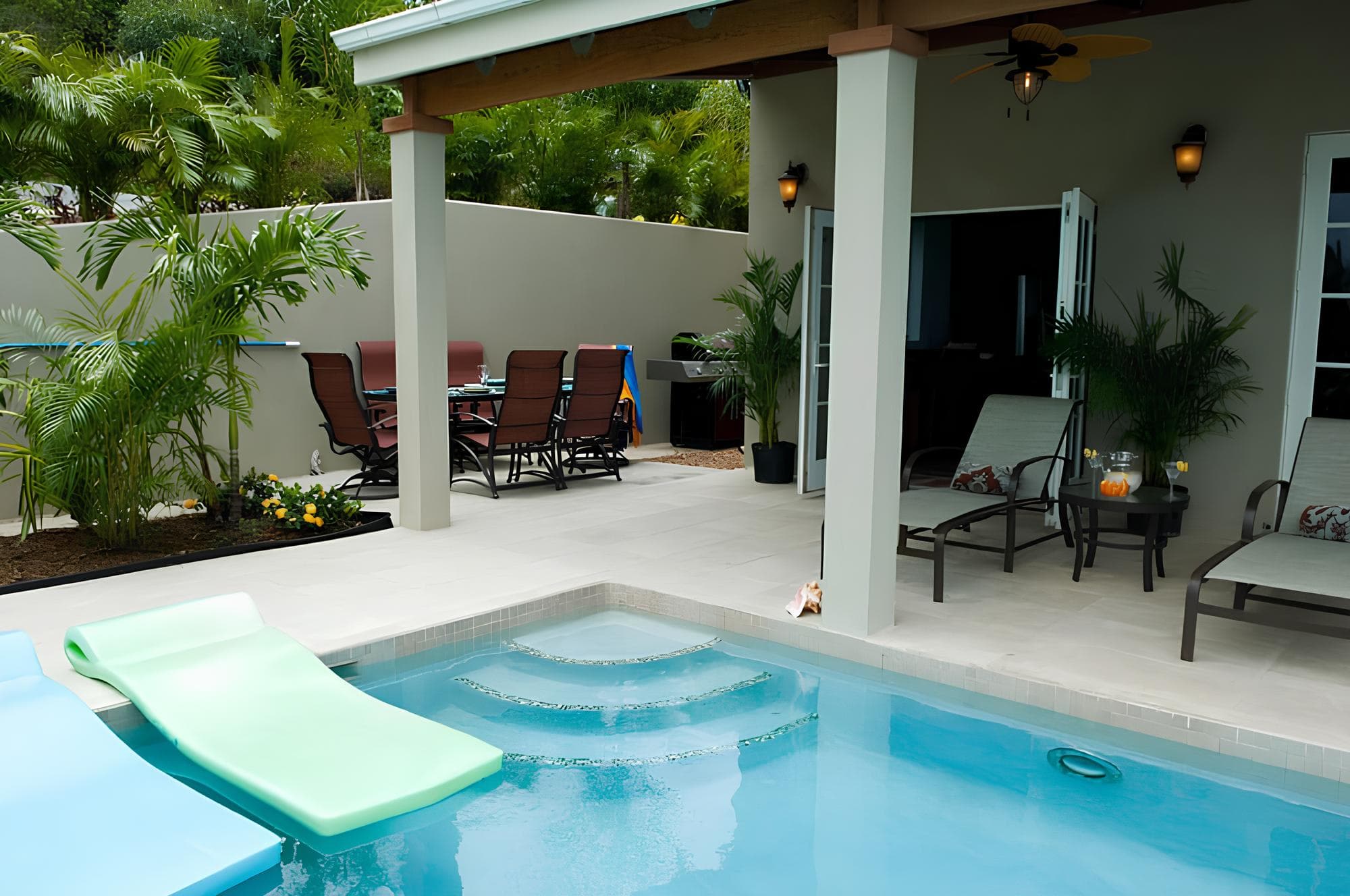 Lounge in the shade...
