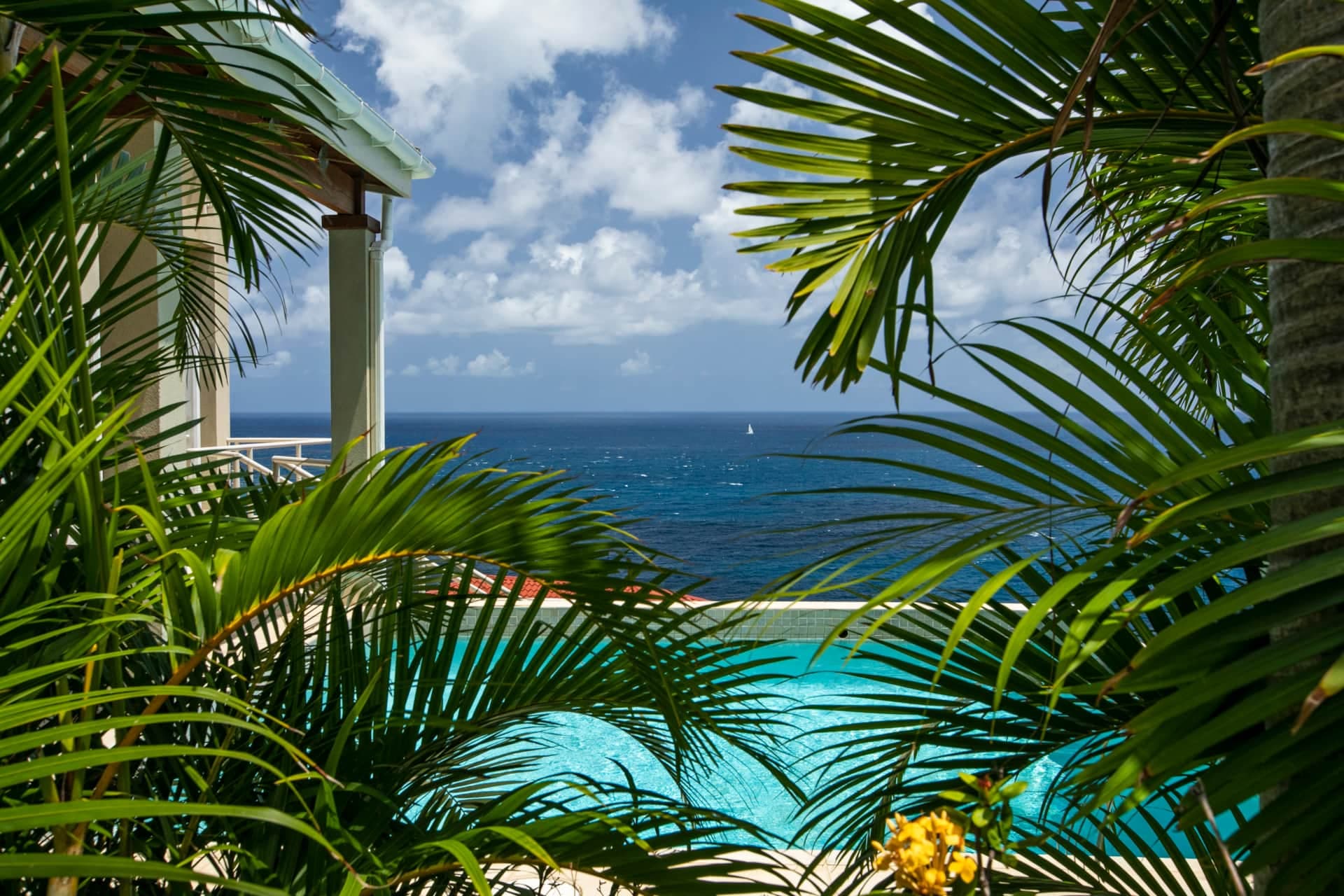Beautifully landscaped