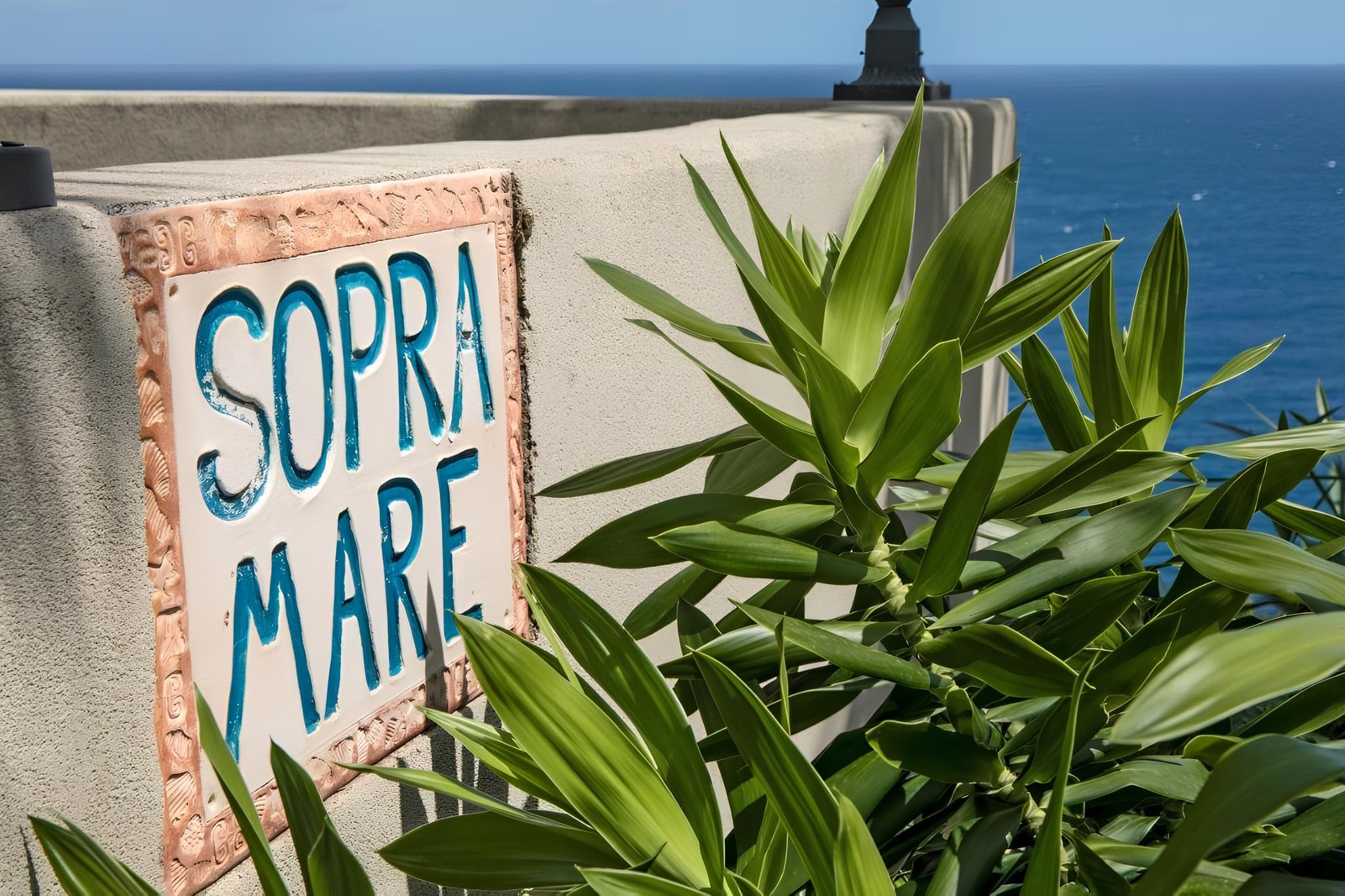 Sopra Mare awaits.....