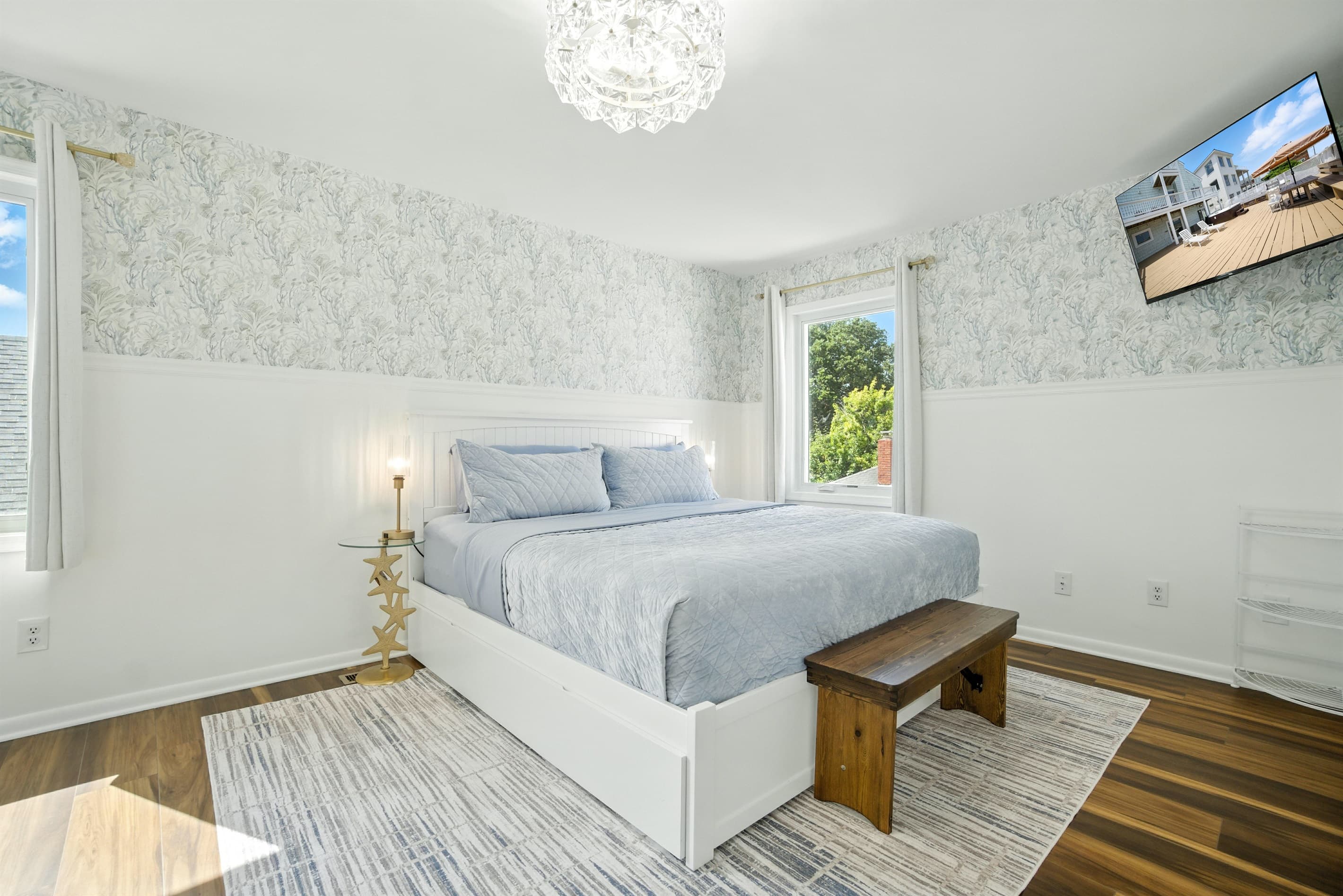 Bedroom #2 on the second floor