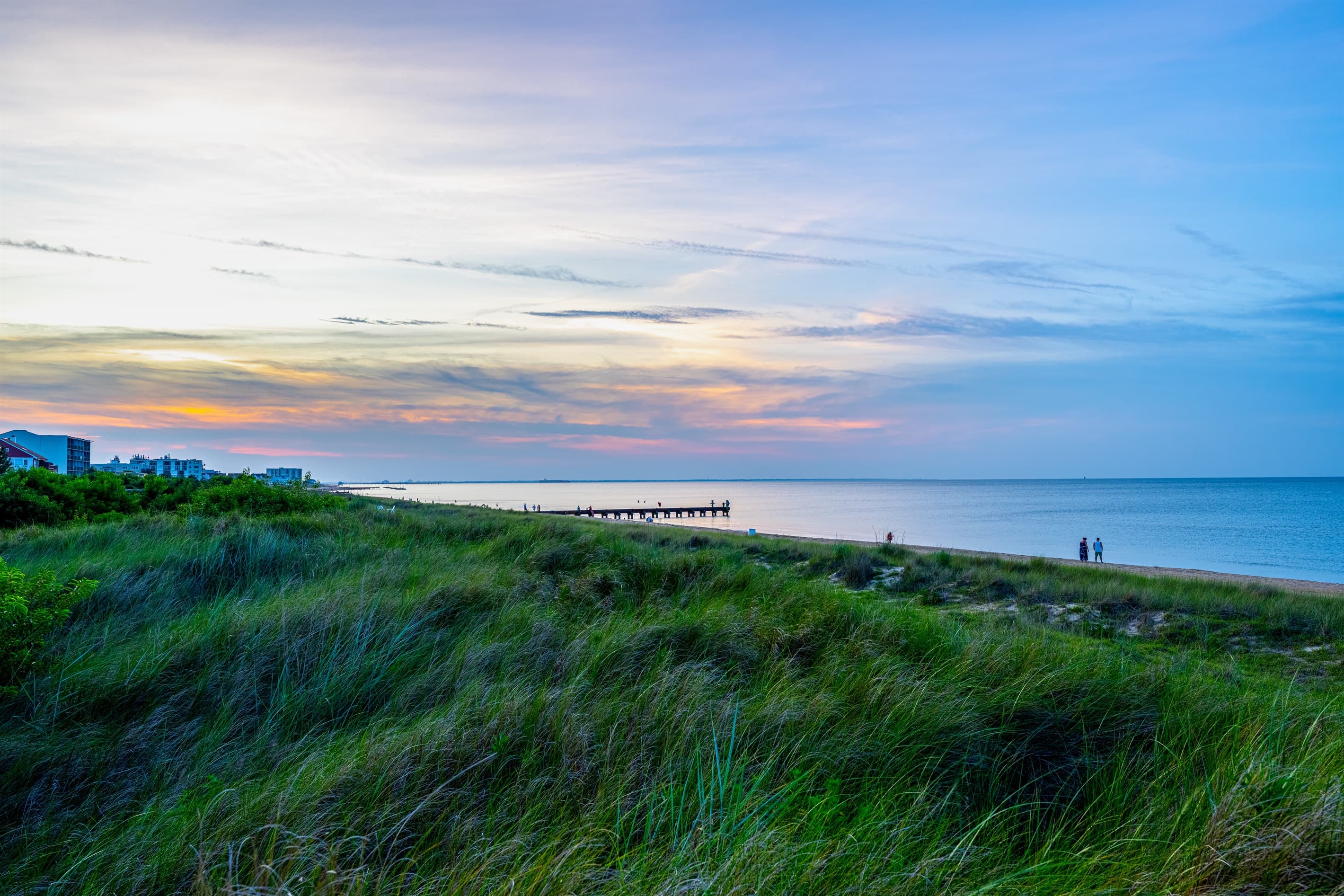Beautiful Sunsets in the town of Ocean View
