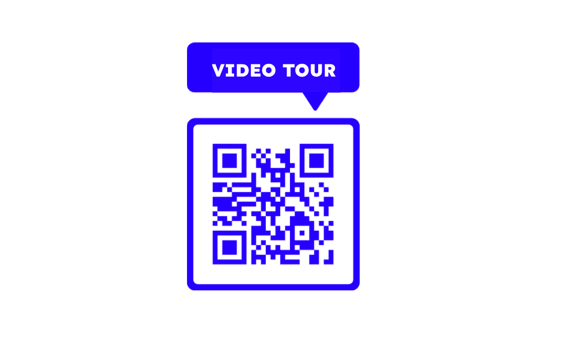 Scan this QR code to take a Video tour of the space!
