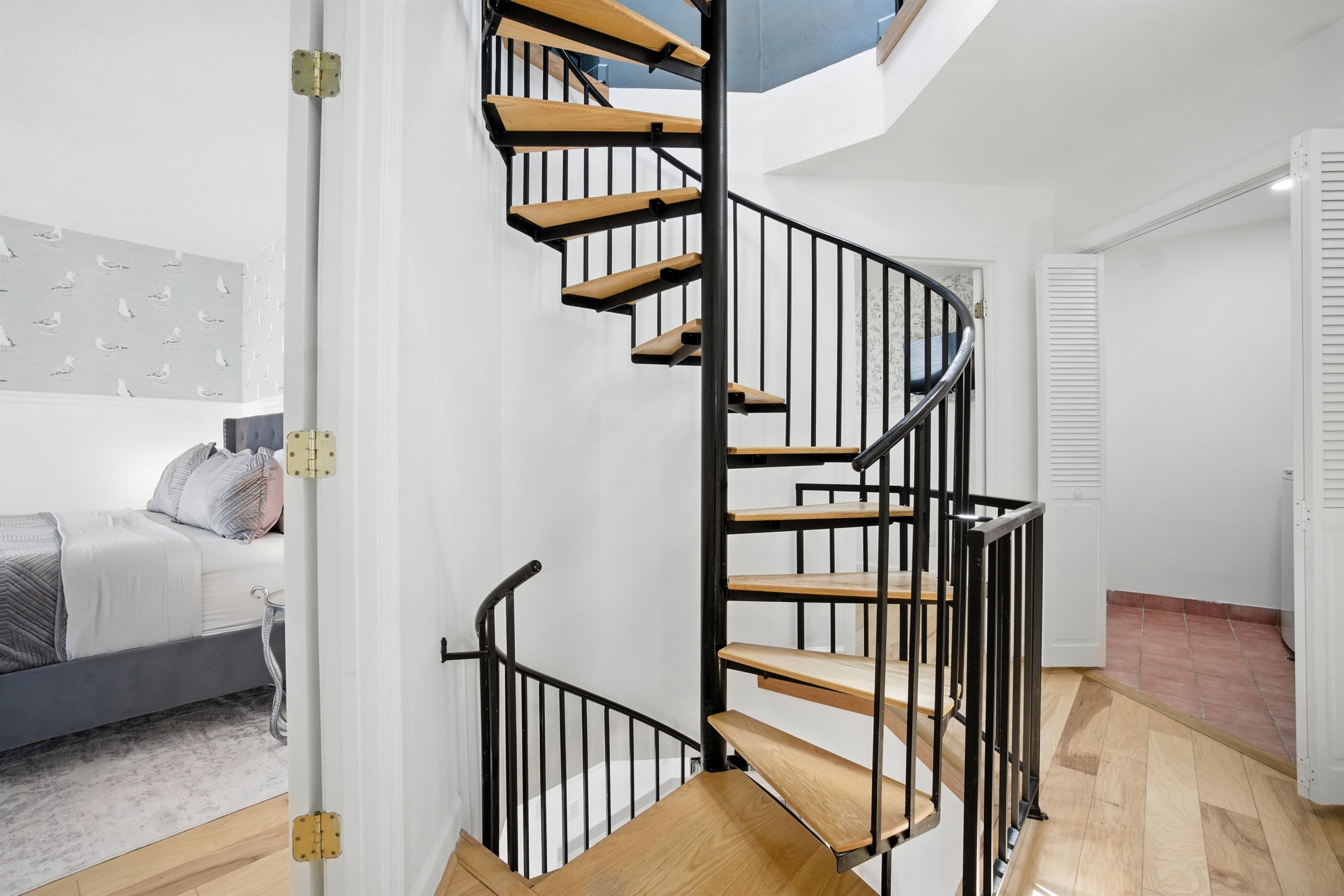 There are 3 Bedrooms total on the second floor