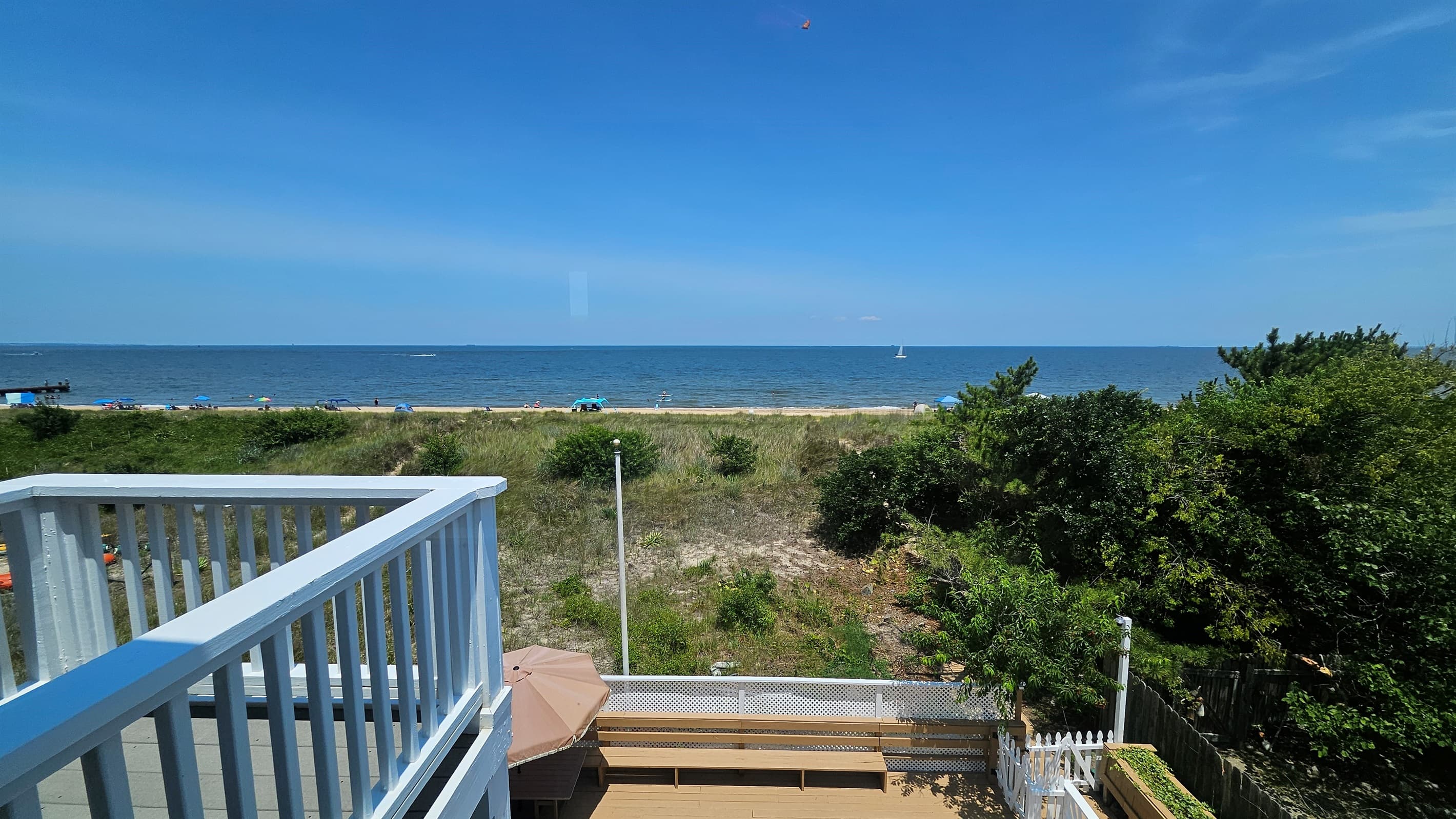 View from the top level Game Room (best view of the house)!