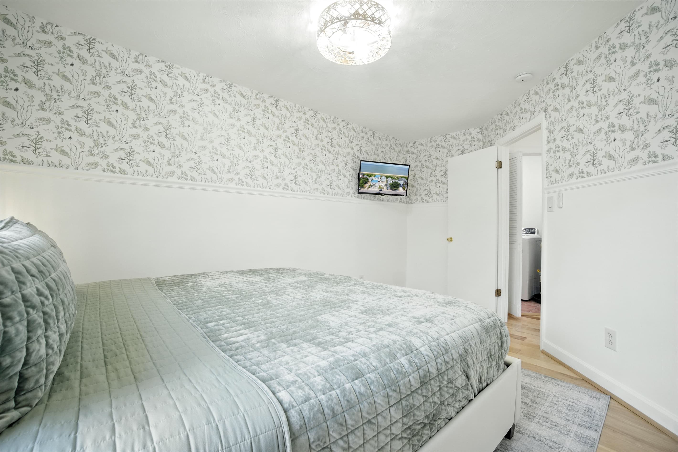 Bedroom #3 does NOT have an ocean view in Unit A