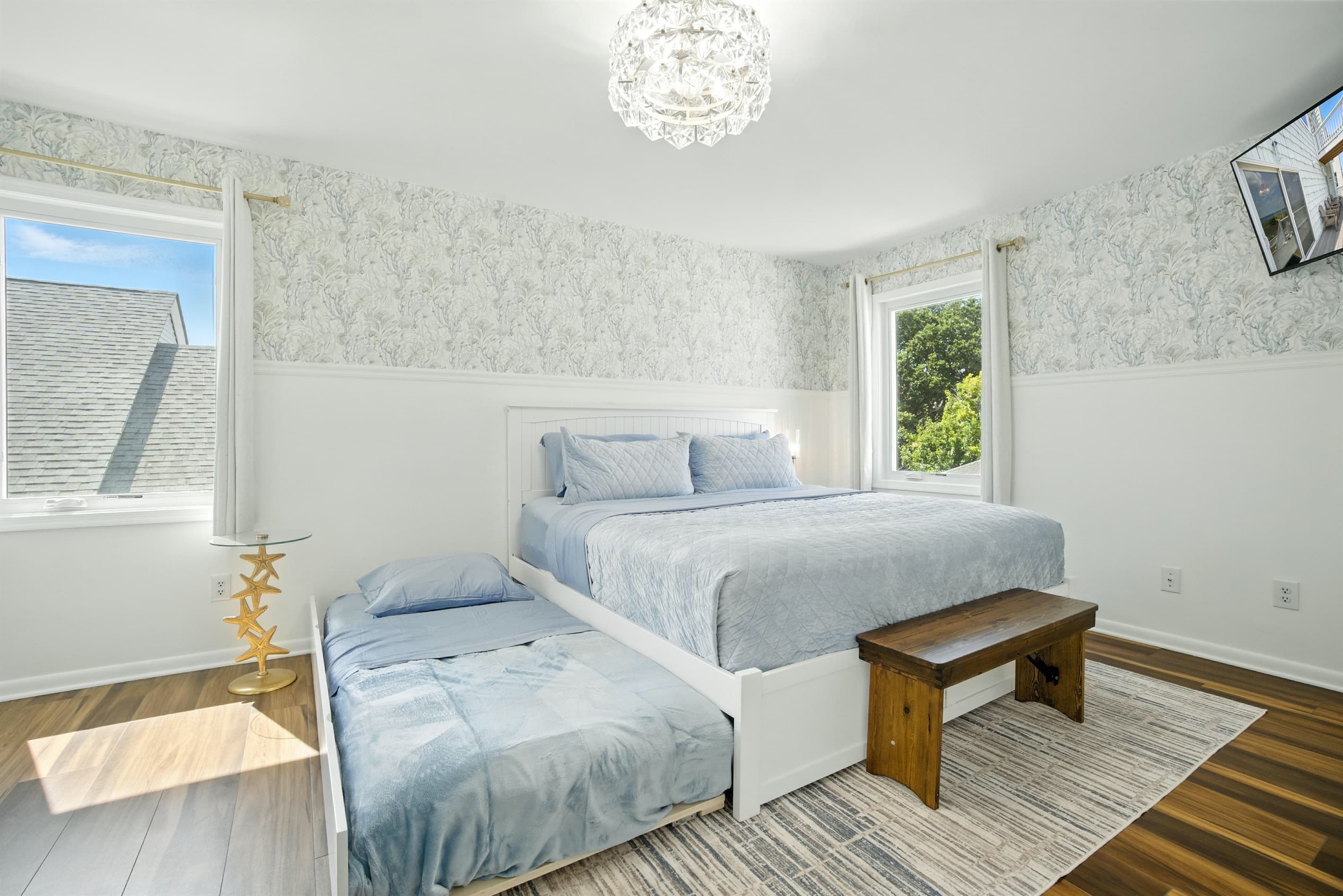 Bedroom #5 also has a Twin trundle bed underneath