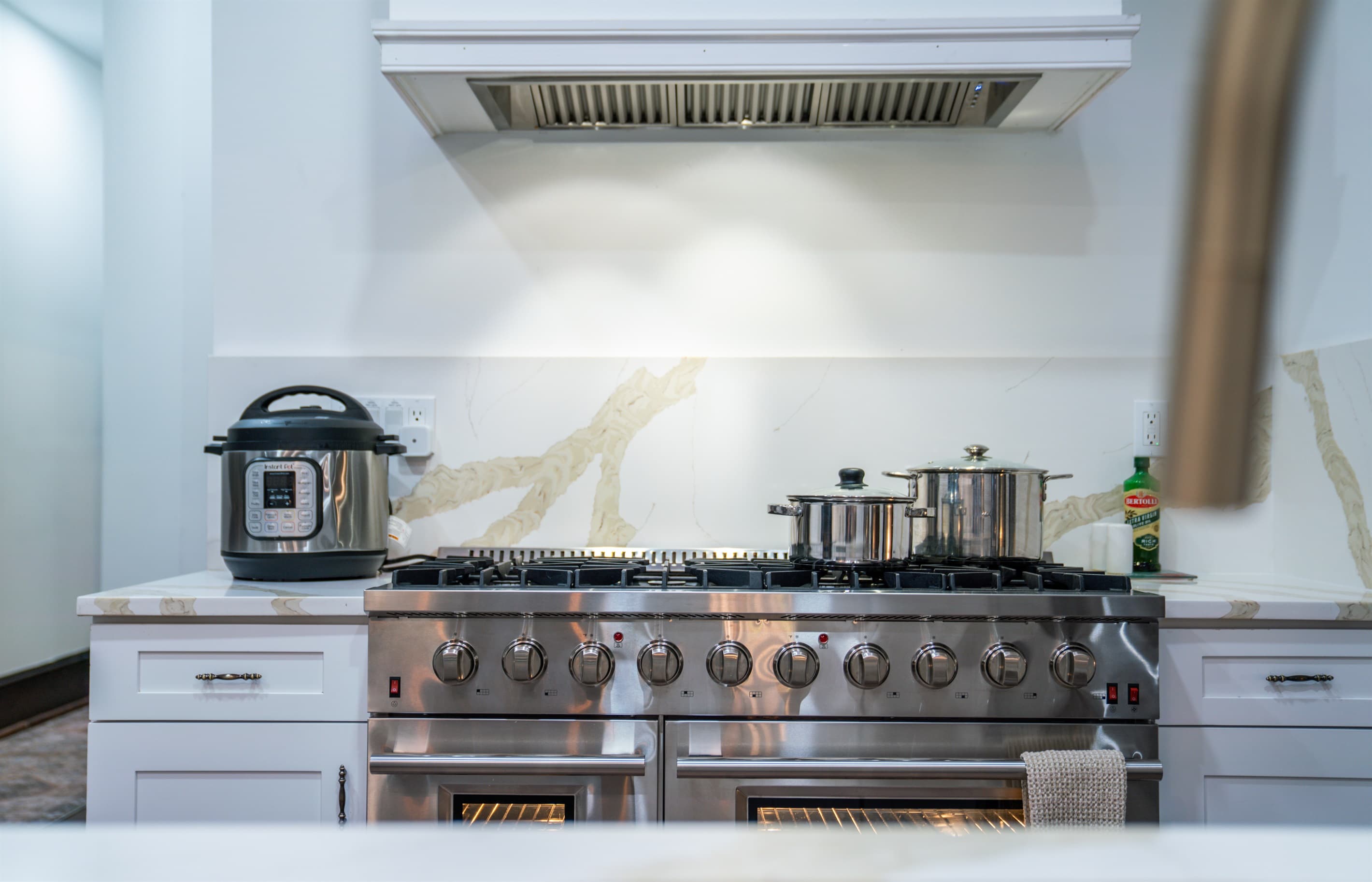 The 48" Italian Forno range is a chef's dream!