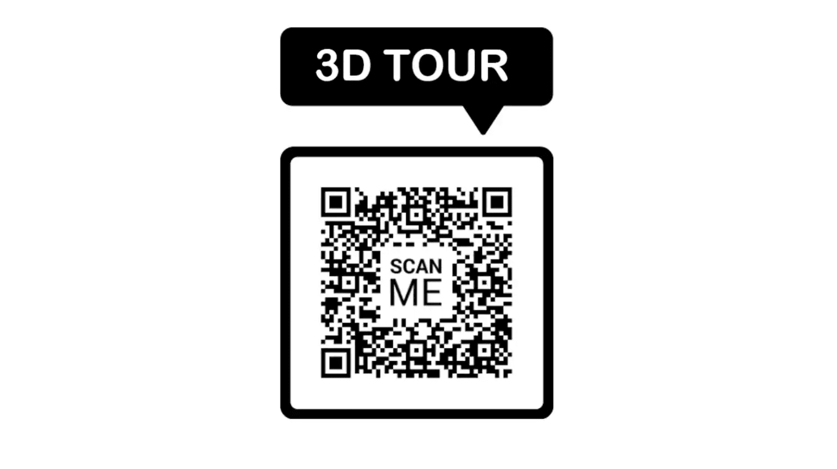 Scan this QR code to take a 3D tour of the space!