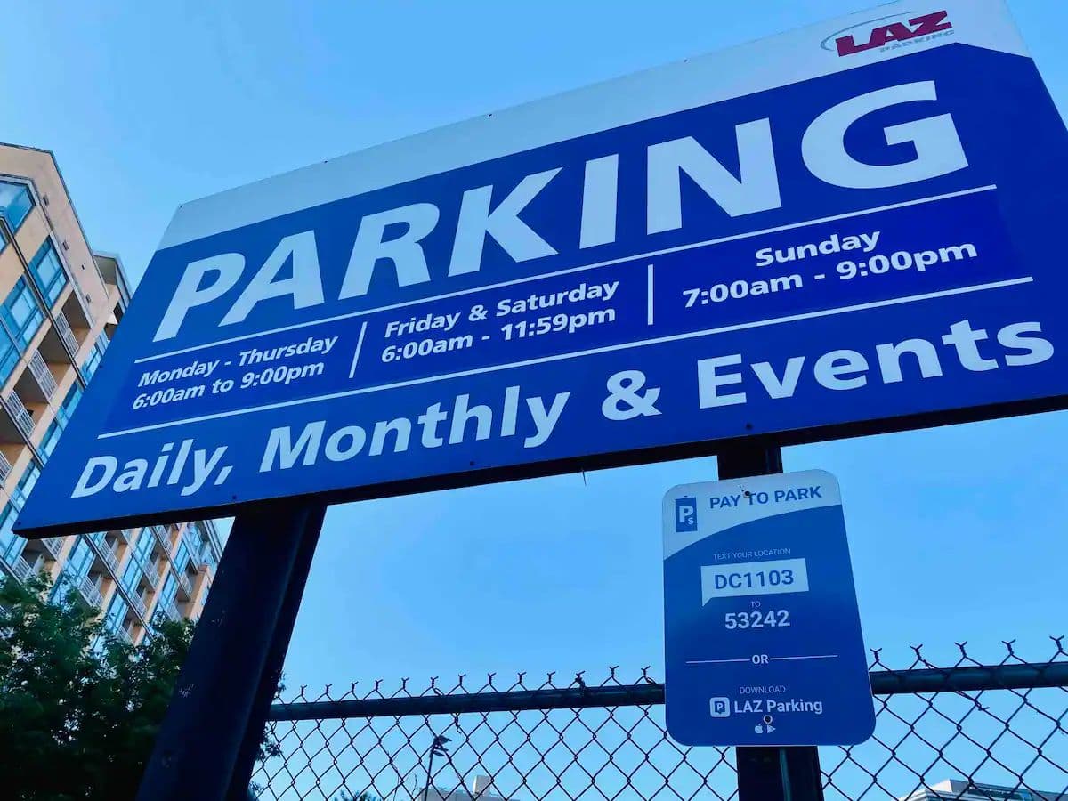 The place comes with one street parking pass but if you plan to bring additional cars, there are several paid parking lots within a short walking distance