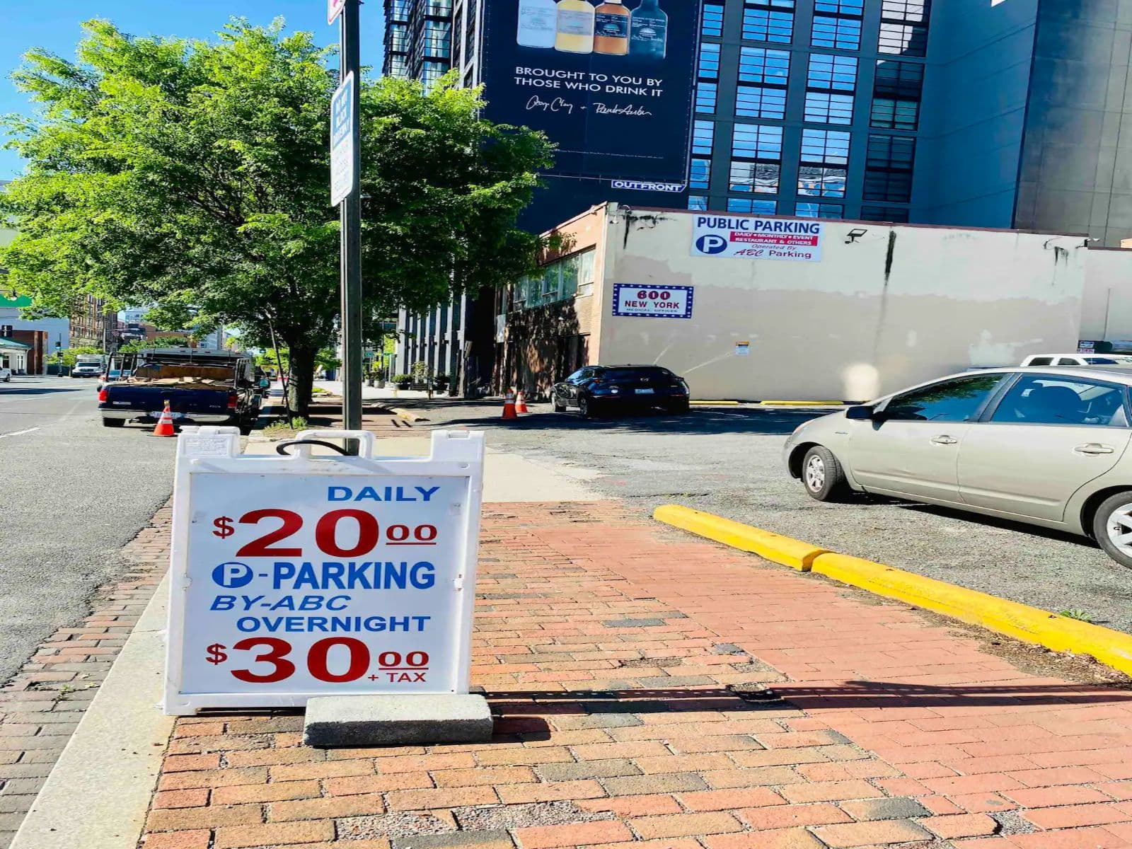 The place comes with one street parking pass but if you plan to bring additional cars, there are several paid parking lots within a short walking distance