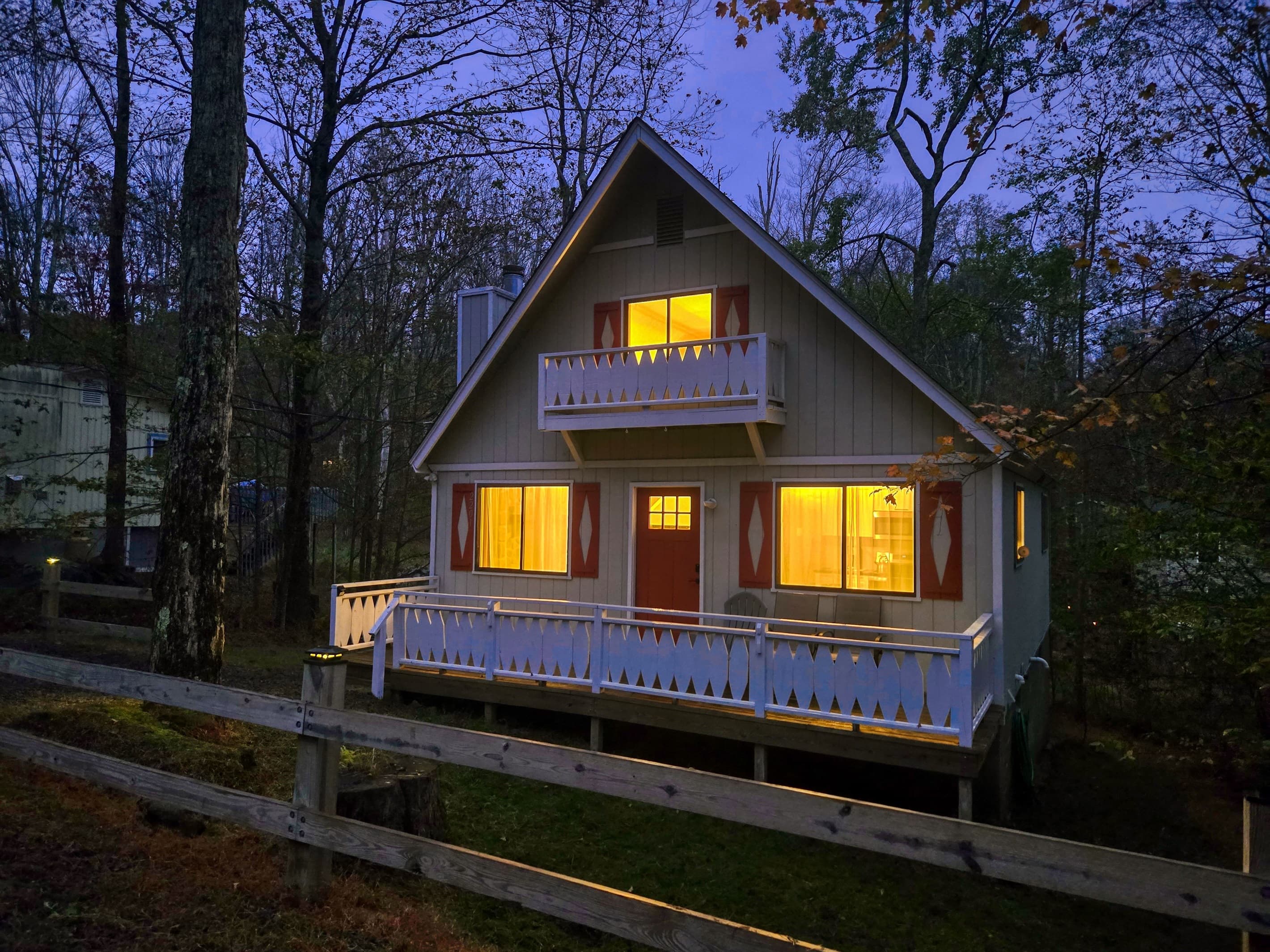 Arrowhead Lake rental - Welcome to Serhii Chalet Pocono!