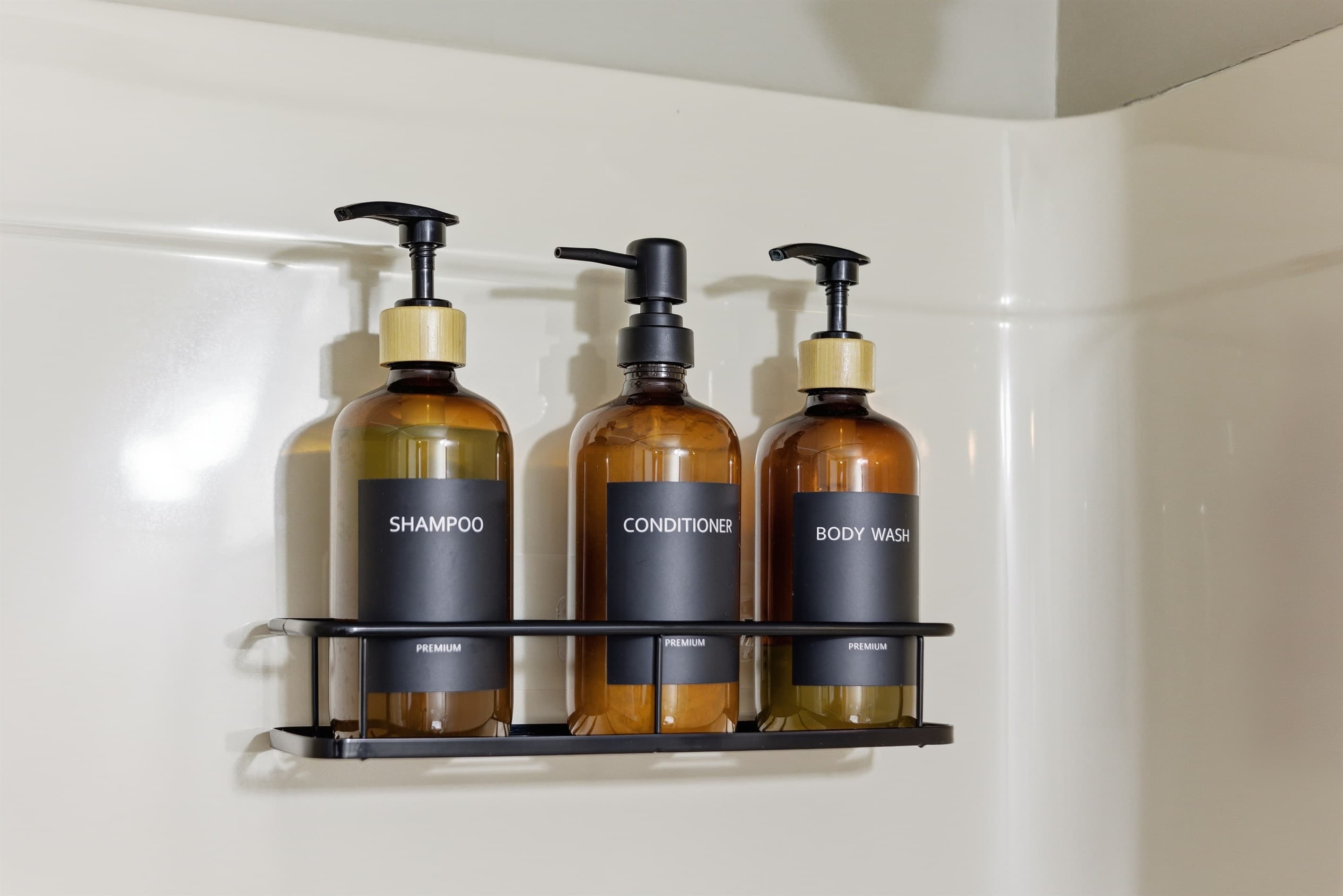 Bathroom details  - Serhii Chalet Pocono