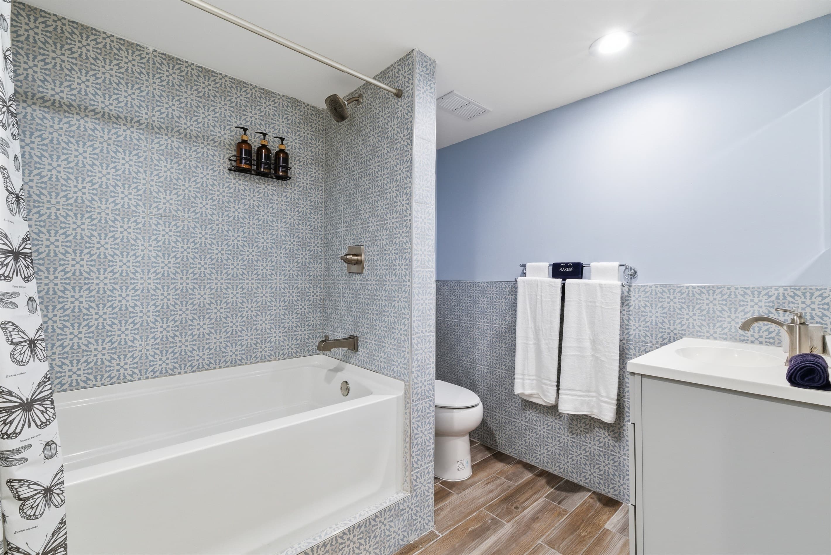 Full bathroom on lower level  - Serhii Chalet Pocono
