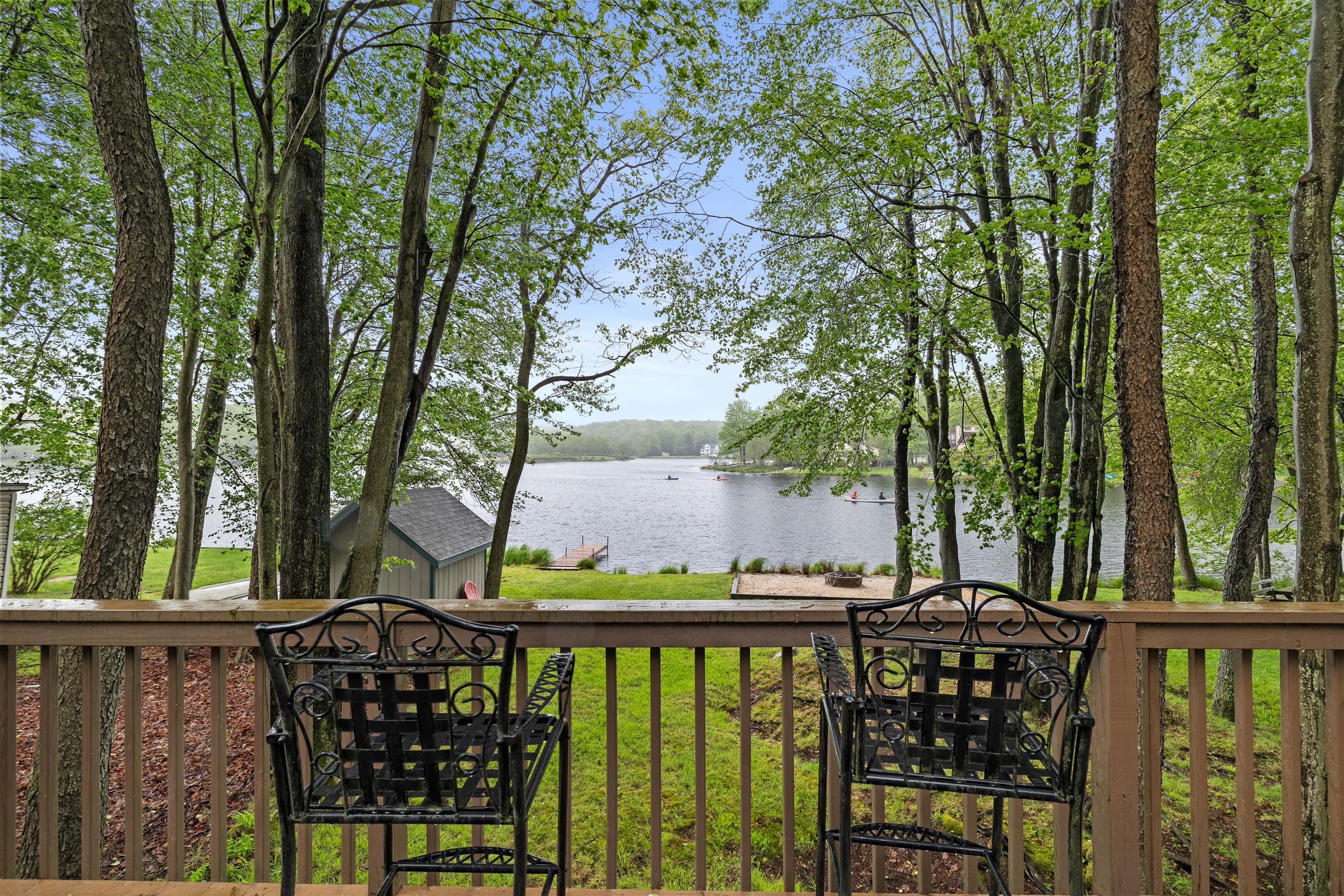 Deck with view