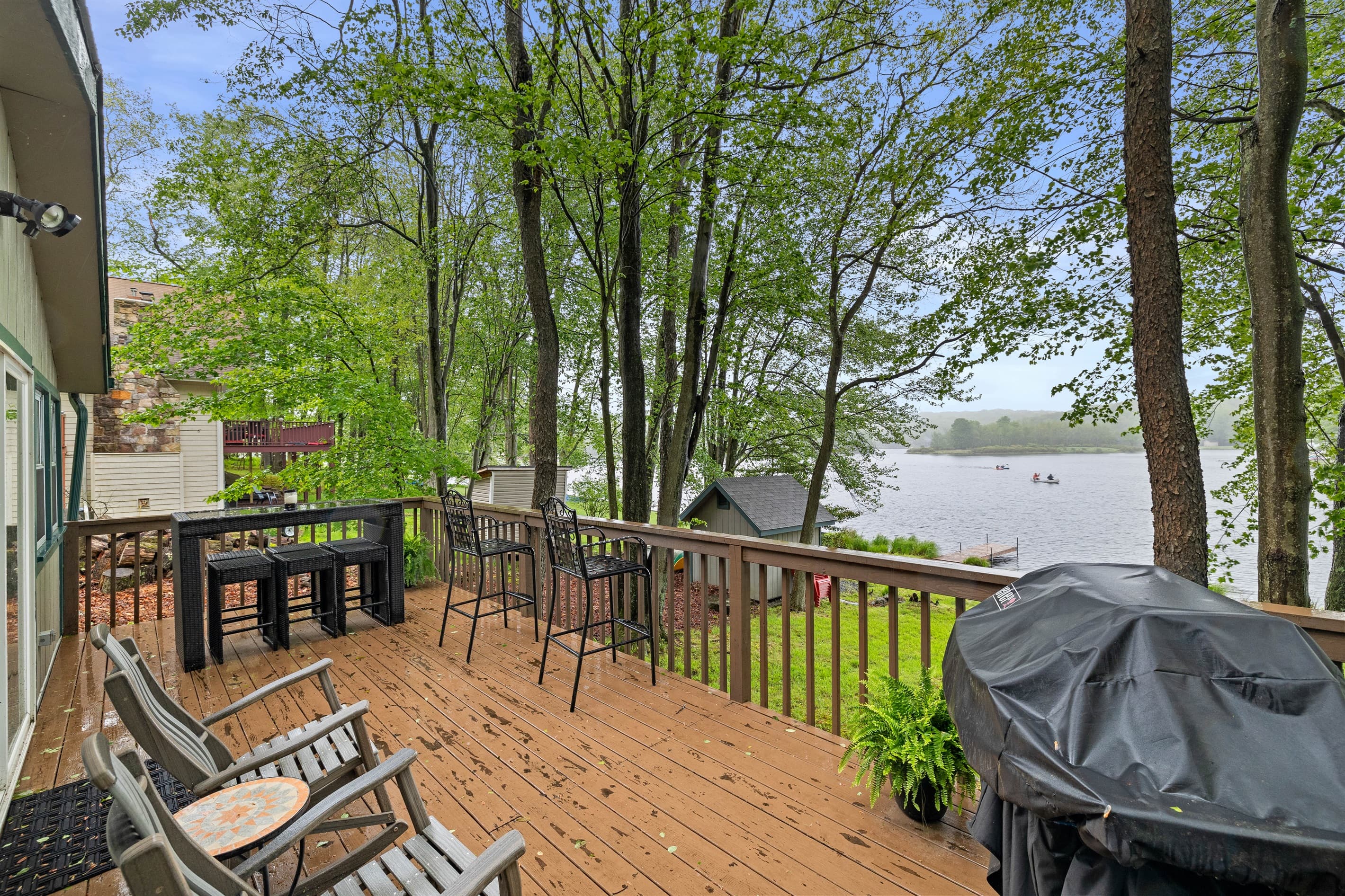 Deck with view
