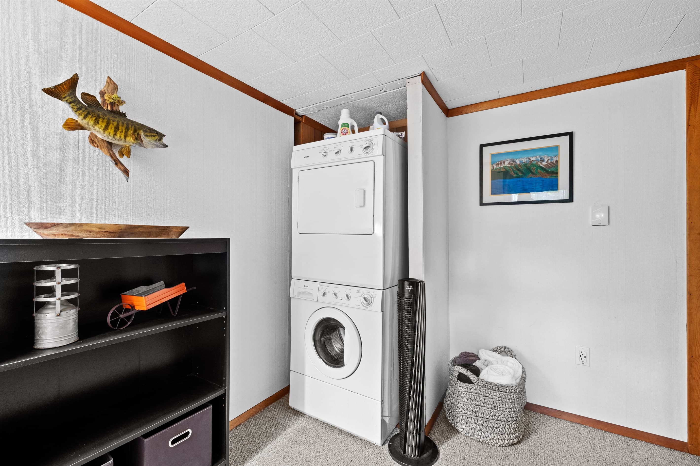 Laundry area