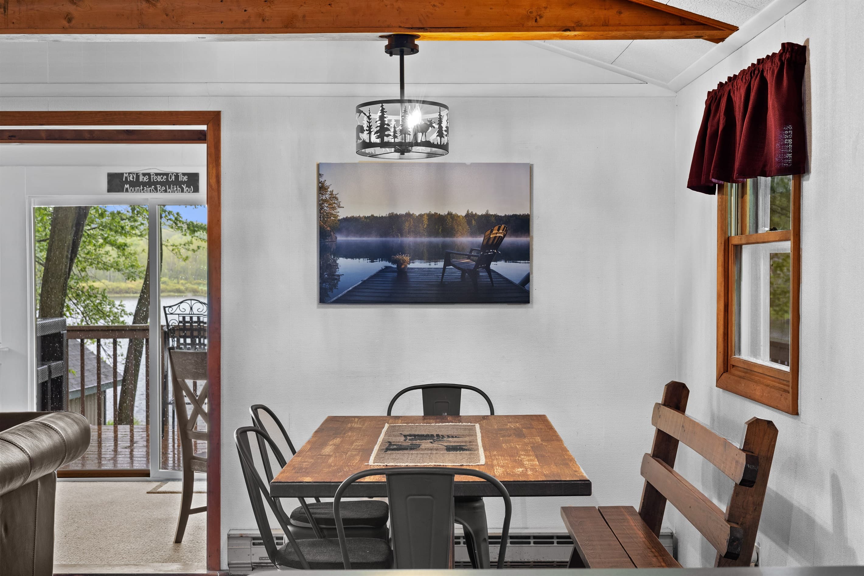 Dining area