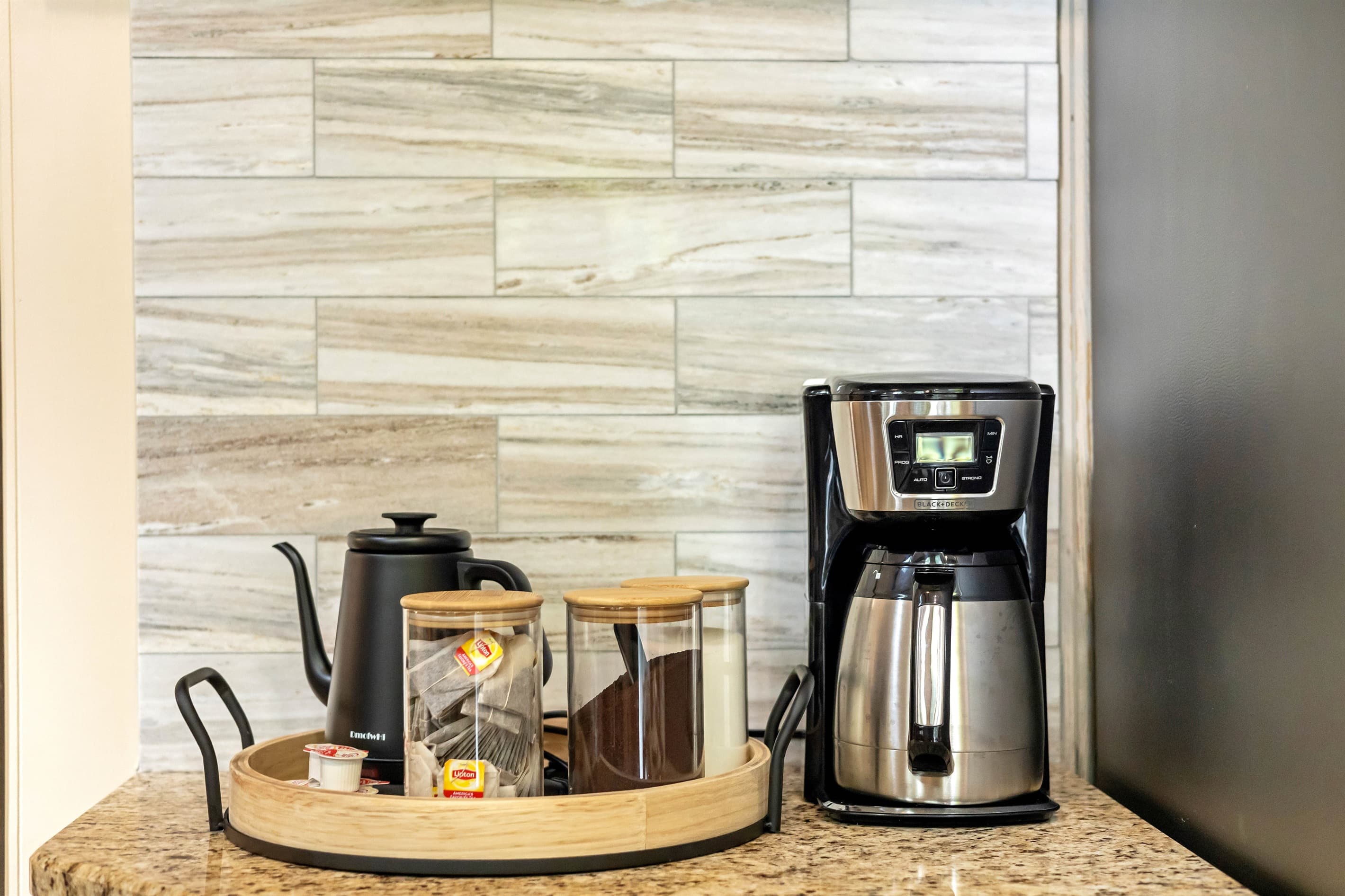 Coffee and Tea station