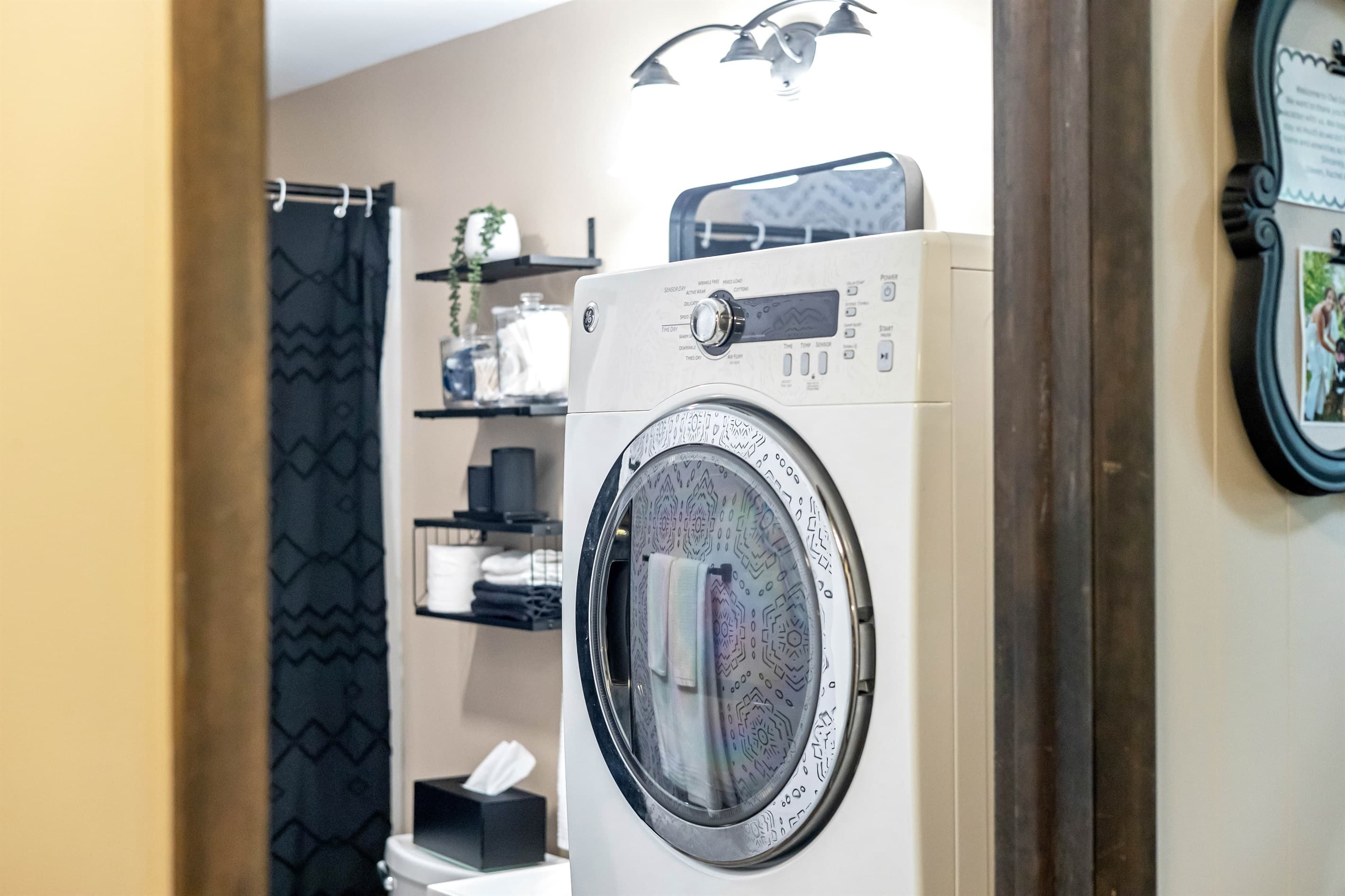Laundry area