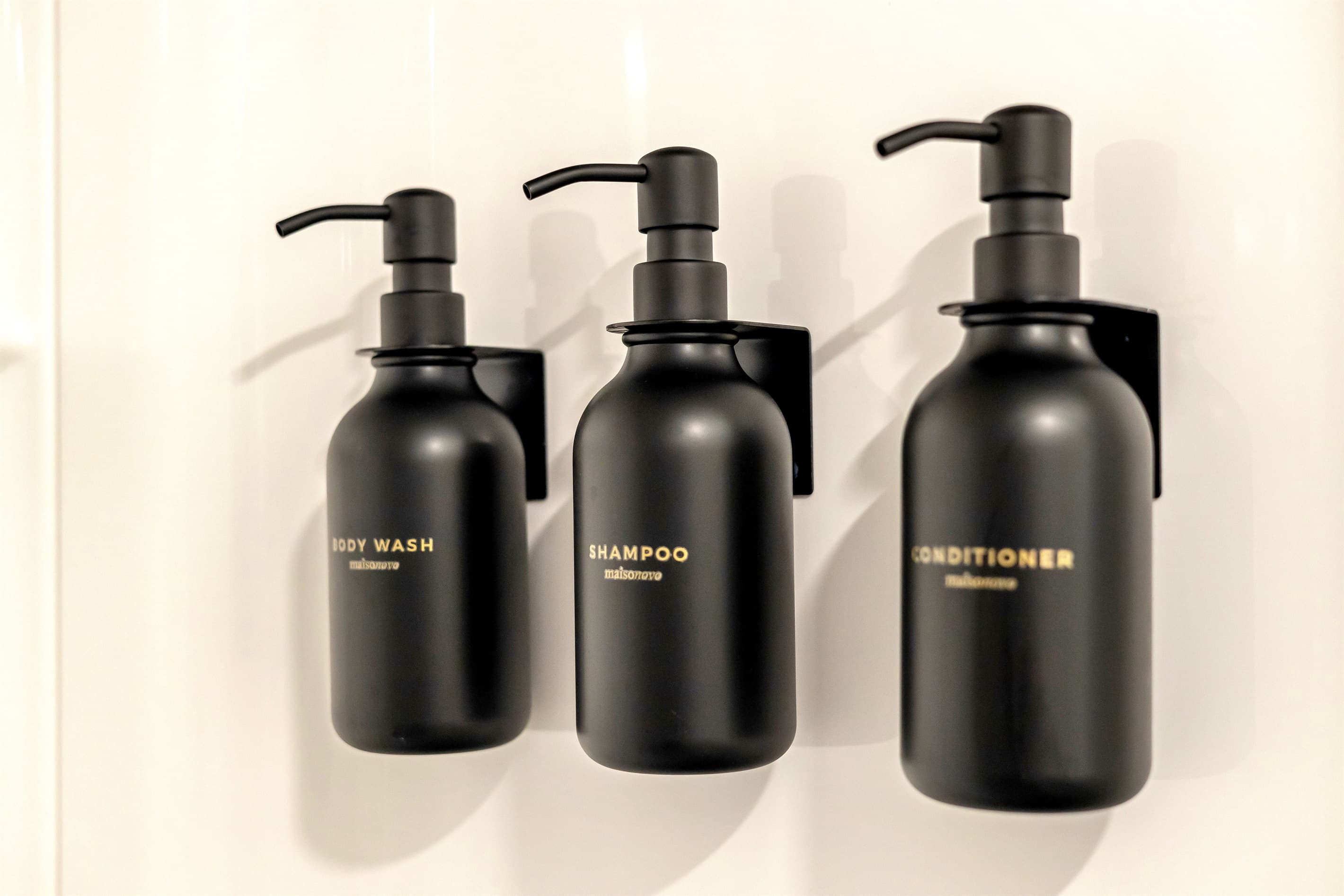 Essentials in bathroom