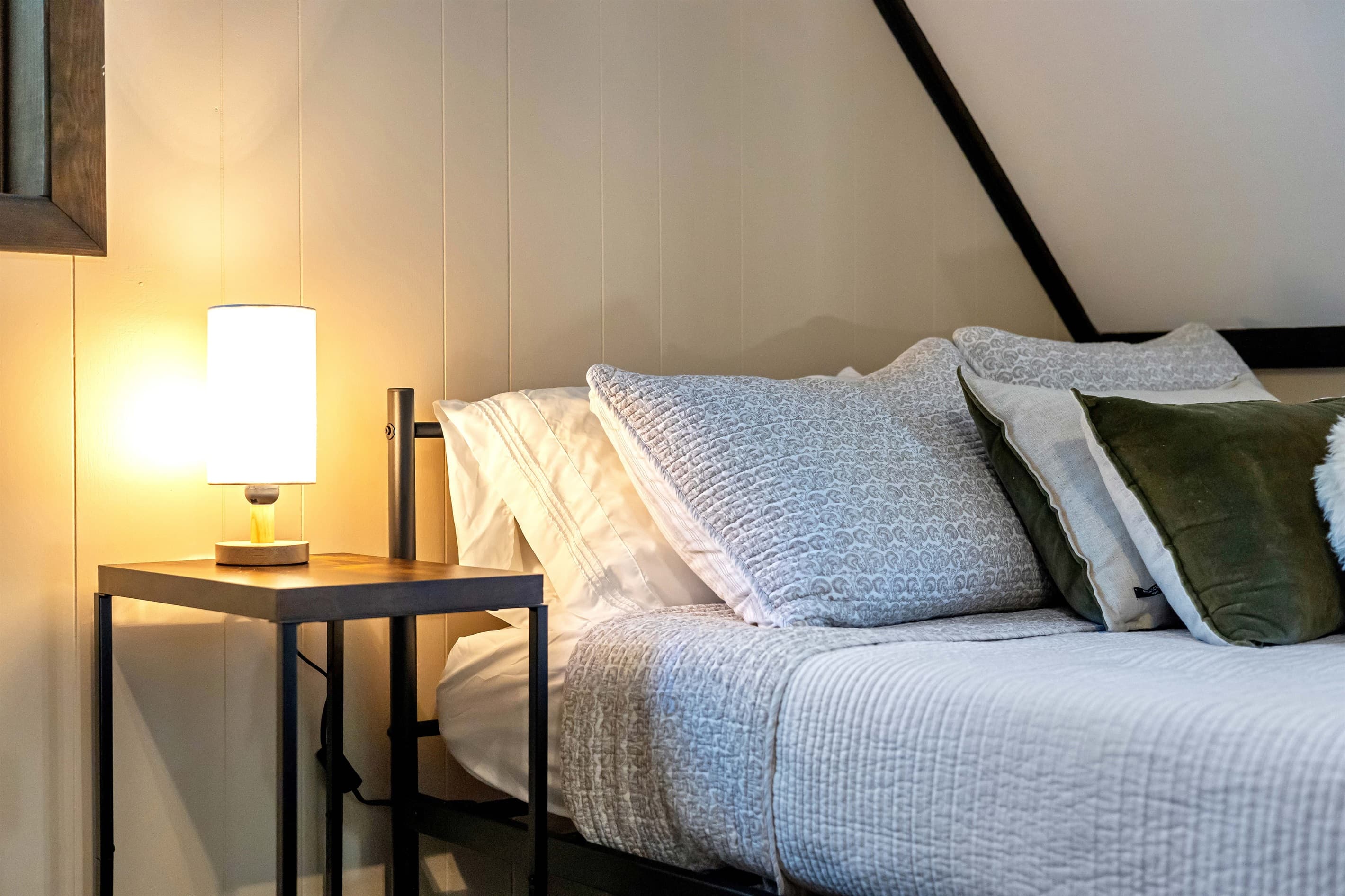 Loft with sleeping beds