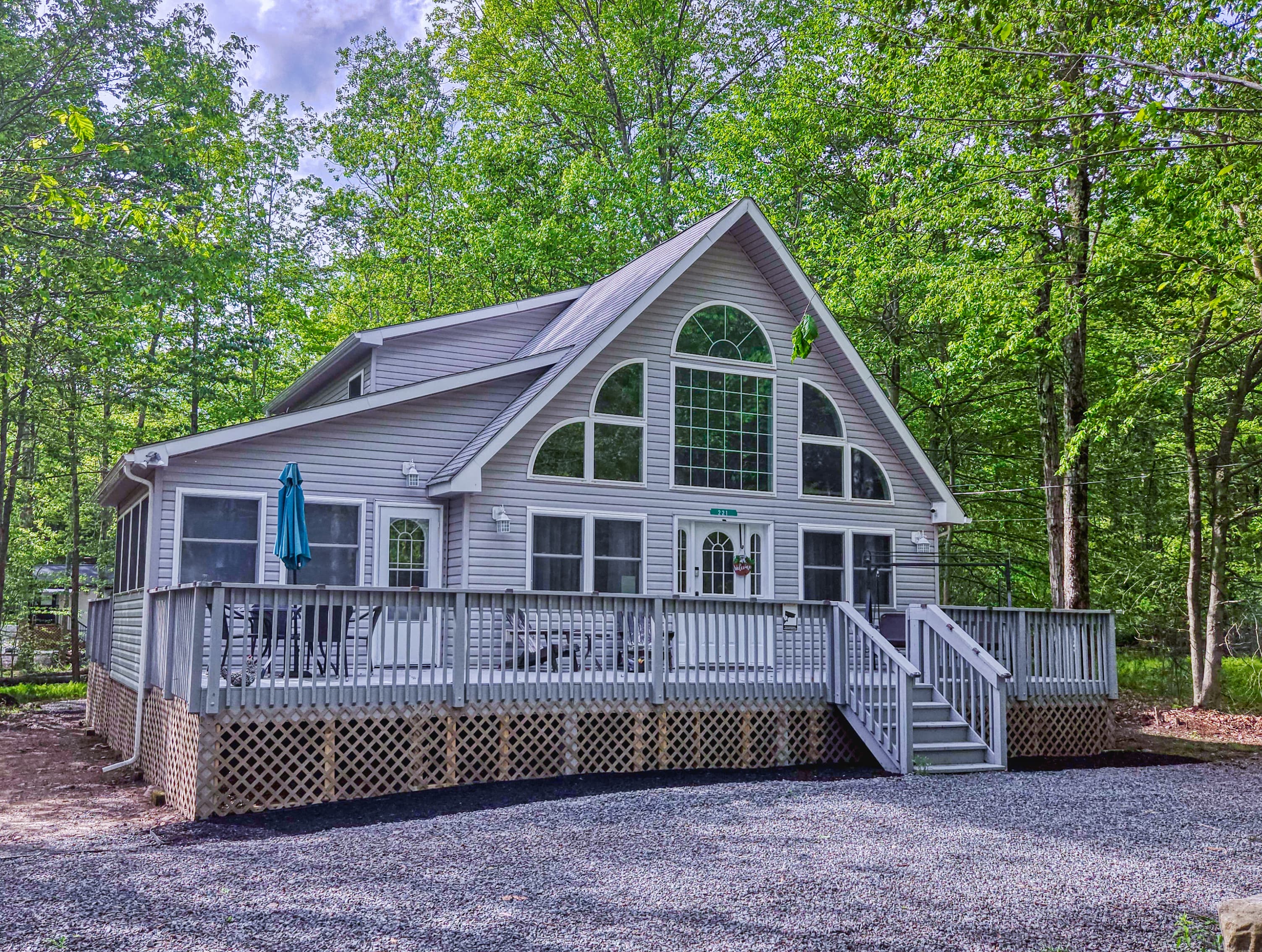 View of home - Serhii Vacation Rentals | VR Pocono